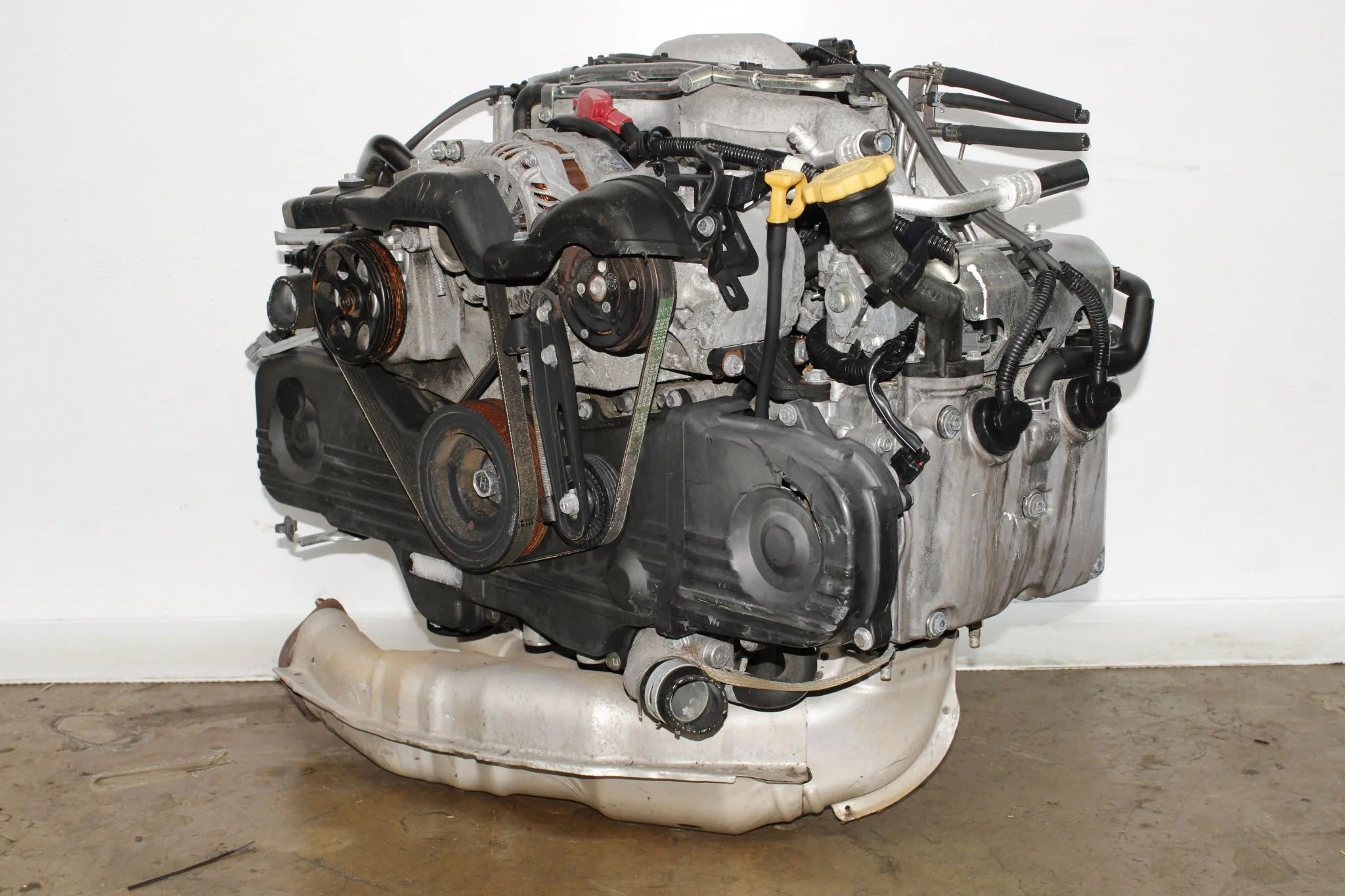 2000-2005 Subaru Forester JDM Engine EJ20 SOHC 2.0L Replaces 2.5L EJ25 4 Cylinders - Image 7