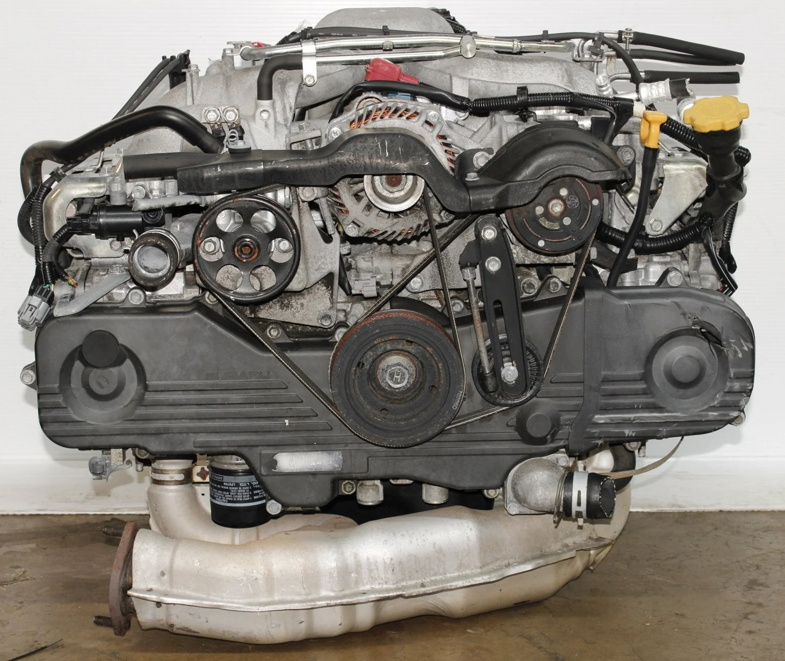2000-2005 Subaru Forester JDM Engine EJ20 SOHC 2.0L Replaces 2.5L EJ25 4 Cylinders - Image 8