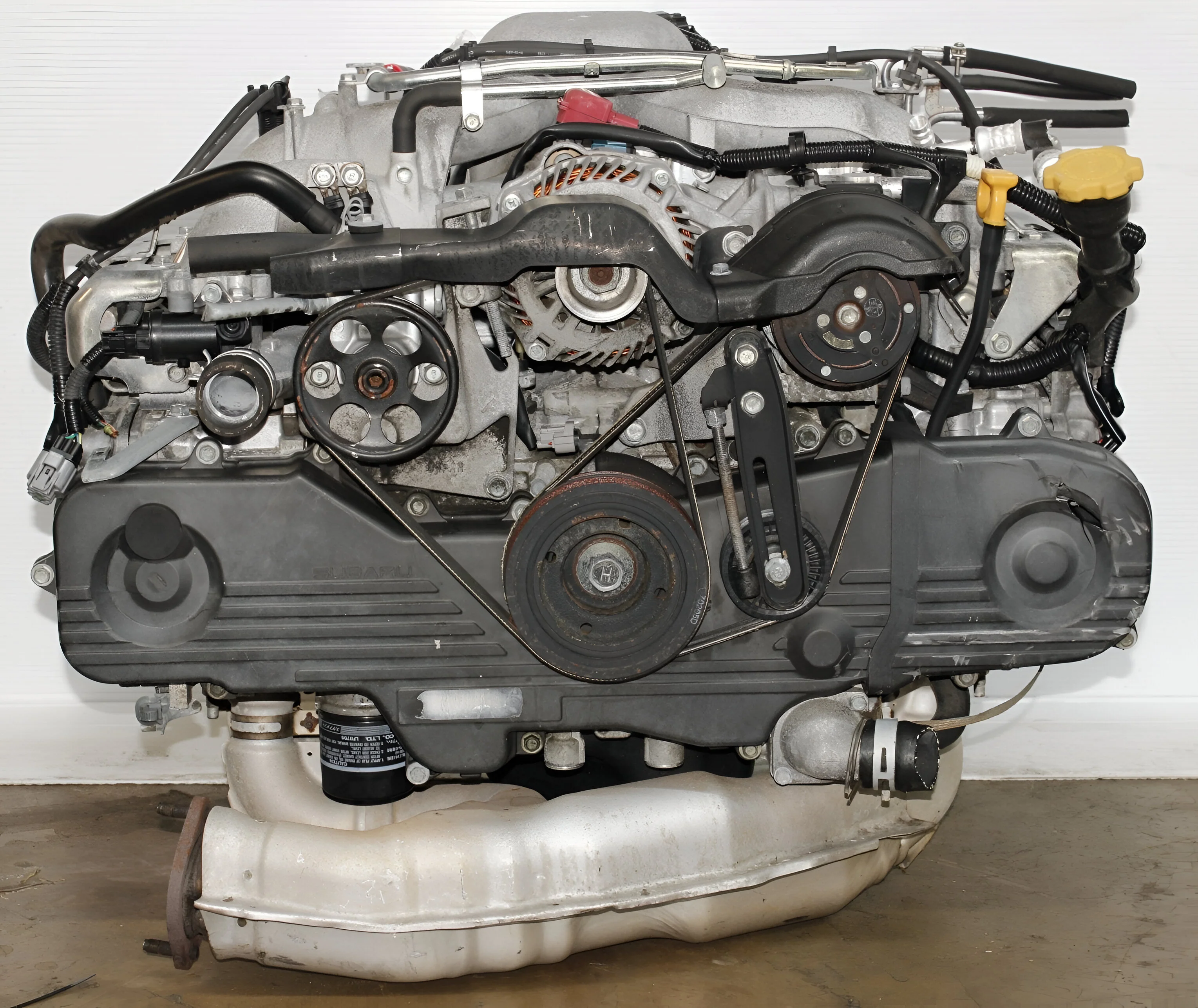 2002-2005 Subaru Baja JDM Engine EJ20 SOHC 2.0L Replaces 2.5L EJ25 4 Cylinders