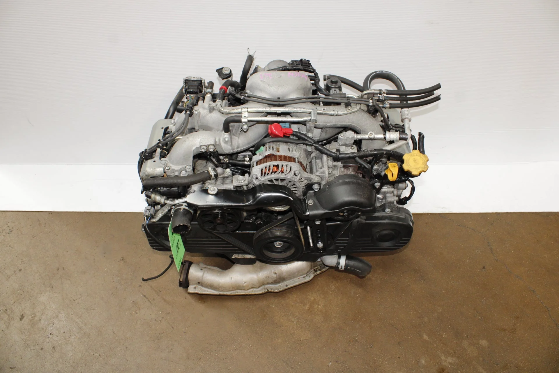 2002-2005 Subaru Baja JDM Engine EJ20 SOHC 2.0L Replaces 2.5L EJ25 4 Cylinders - Image 2