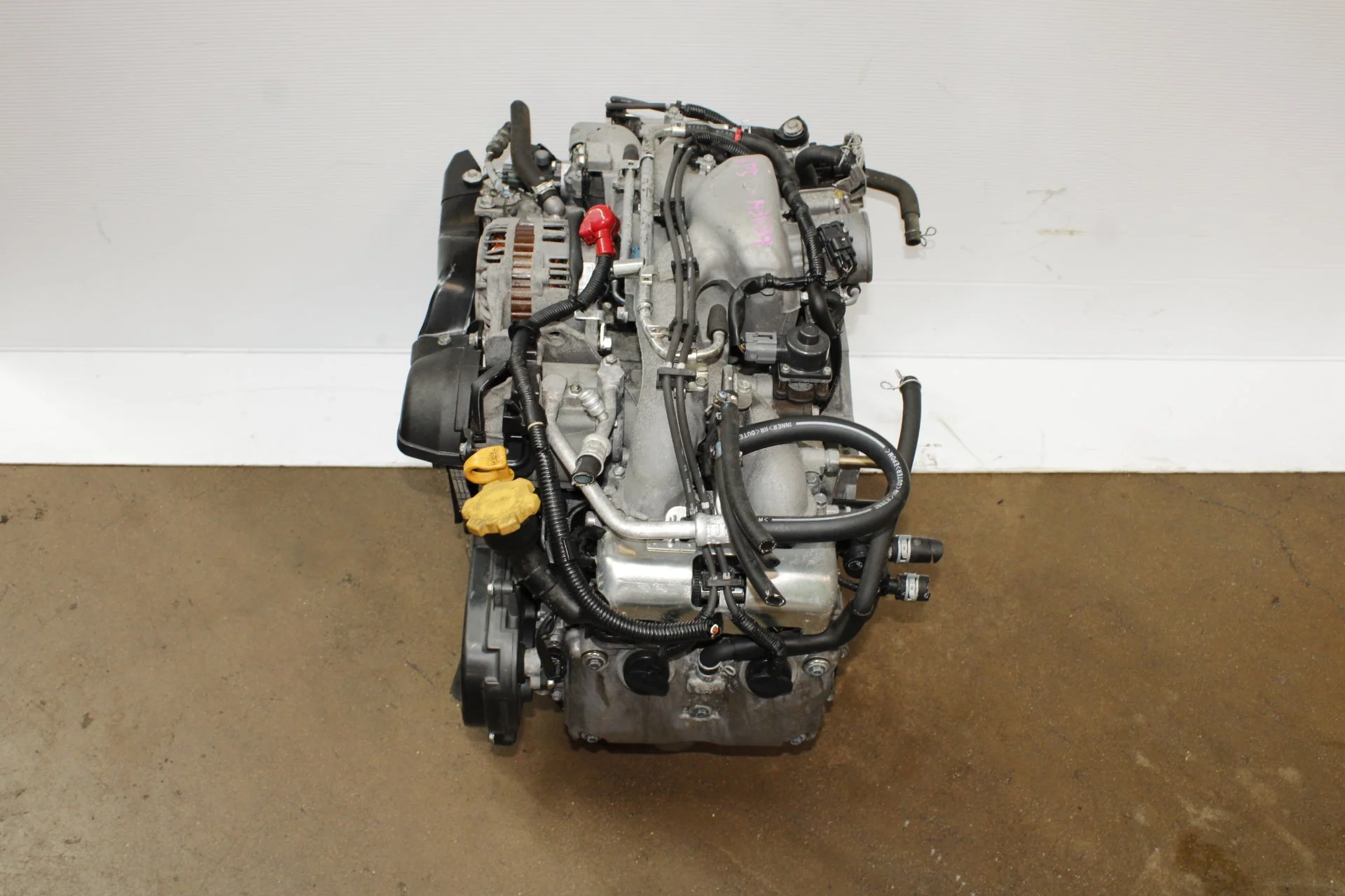 2002-2005 Subaru Baja JDM Engine EJ20 SOHC 2.0L Replaces 2.5L EJ25 4 Cylinders - Image 4