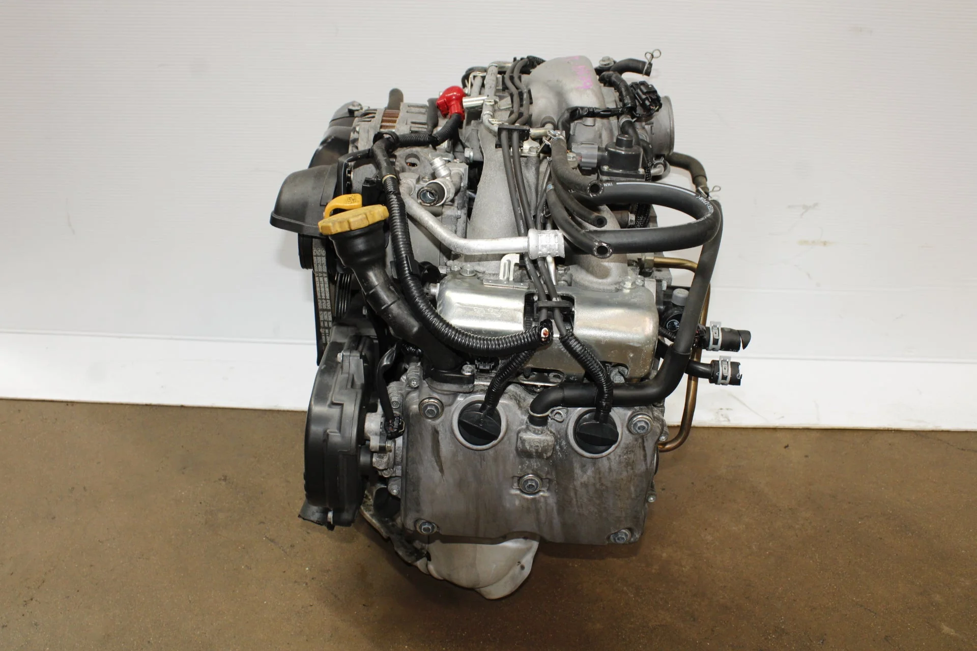 2002-2005 Subaru Baja JDM Engine EJ20 SOHC 2.0L Replaces 2.5L EJ25 4 Cylinders - Image 5