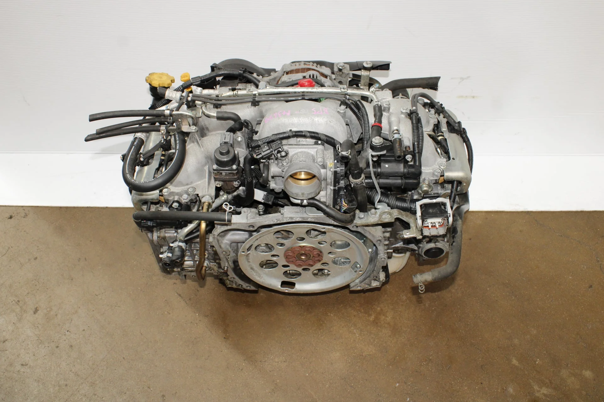 2002-2005 Subaru Baja JDM Engine EJ20 SOHC 2.0L Replaces 2.5L EJ25 4 Cylinders - Image 6