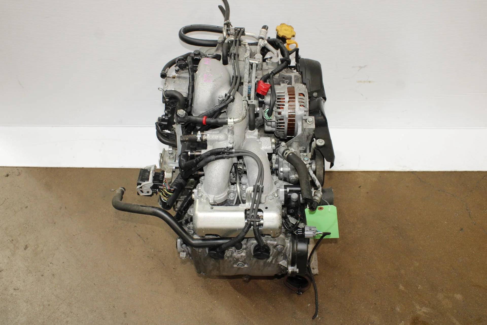 2002-2005 Subaru Baja JDM Engine EJ20 SOHC 2.0L Replaces 2.5L EJ25 4 Cylinders - Image 8