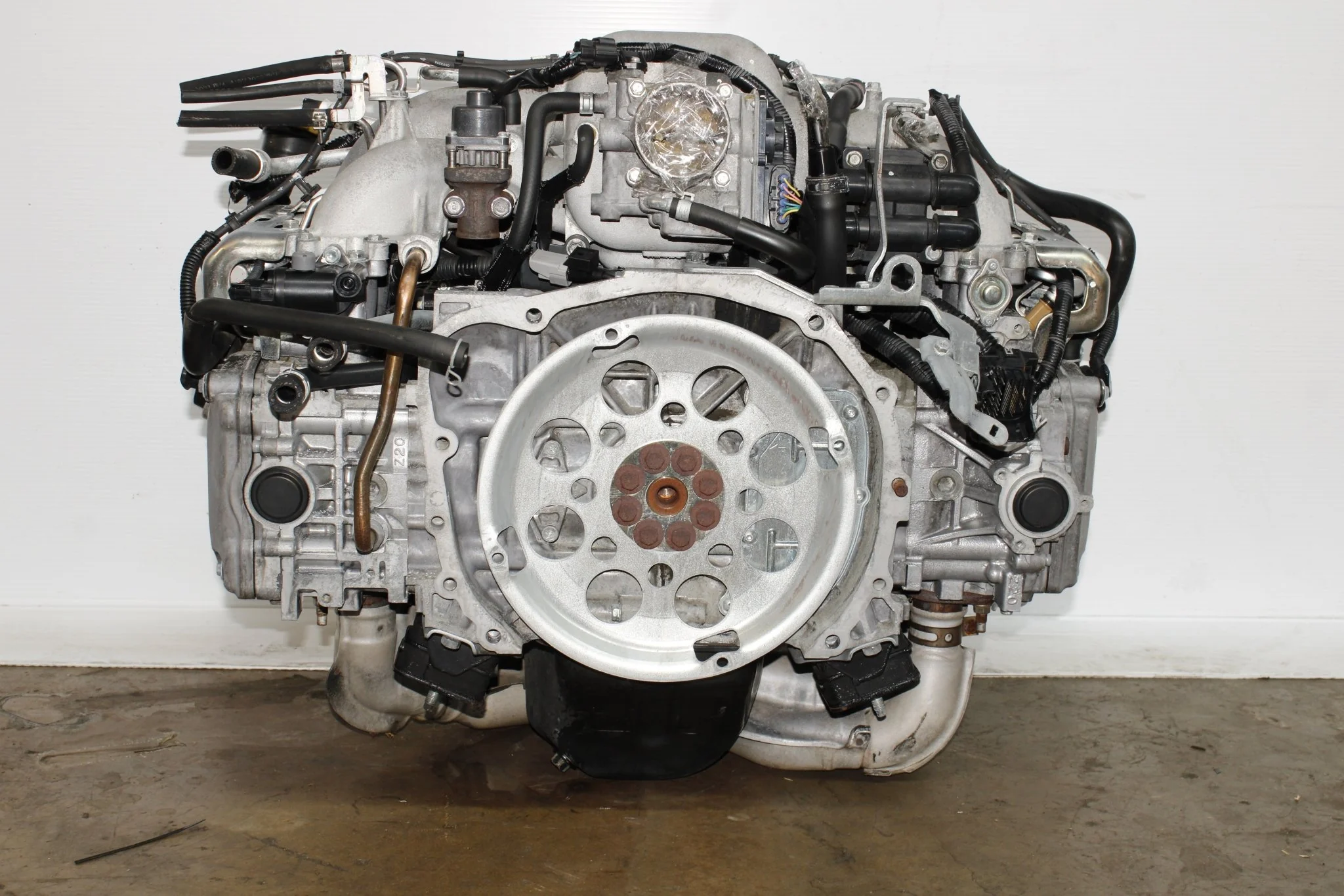 2000-2005 Subaru Impreza JDM Engine EJ20 SOHC 2.0L Replaces 2.5L EJ25 4 Cylinders - Image 5
