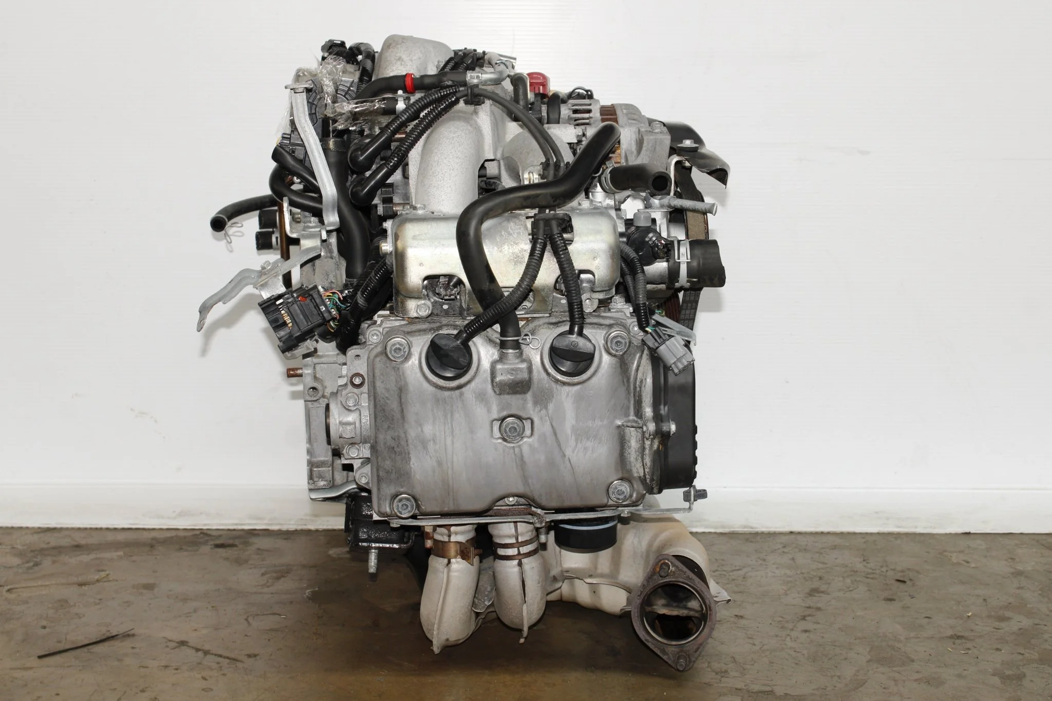 2000-2005 Subaru Impreza JDM Engine EJ20 SOHC 2.0L Replaces 2.5L EJ25 4 Cylinders - Image 7