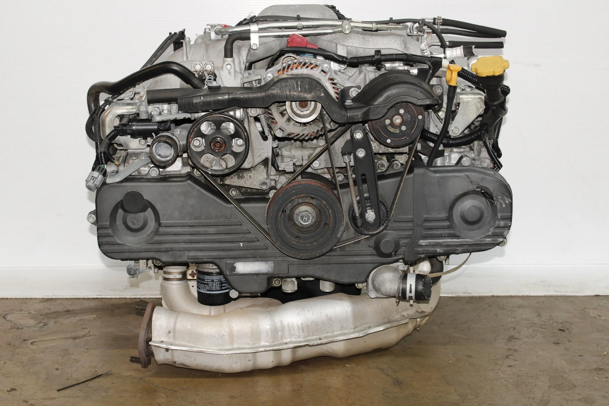 2000-2005 Subaru Impreza JDM Engine EJ20 SOHC 2.0L Replaces 2.5L EJ25 4 Cylinders - Image 9