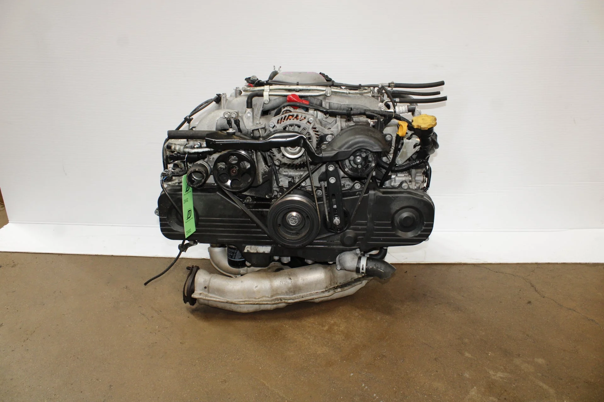 2000-2005 Subaru Legacy JDM Engine EJ20 SOHC 2.0L 4 Cylinders - Image 2