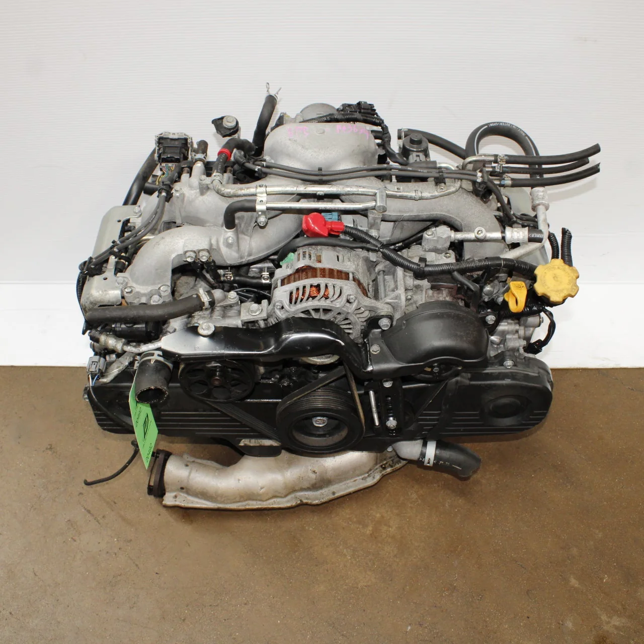 2000-2005 Subaru Legacy JDM Engine EJ20 SOHC 2.0L 4 Cylinders - Image 9