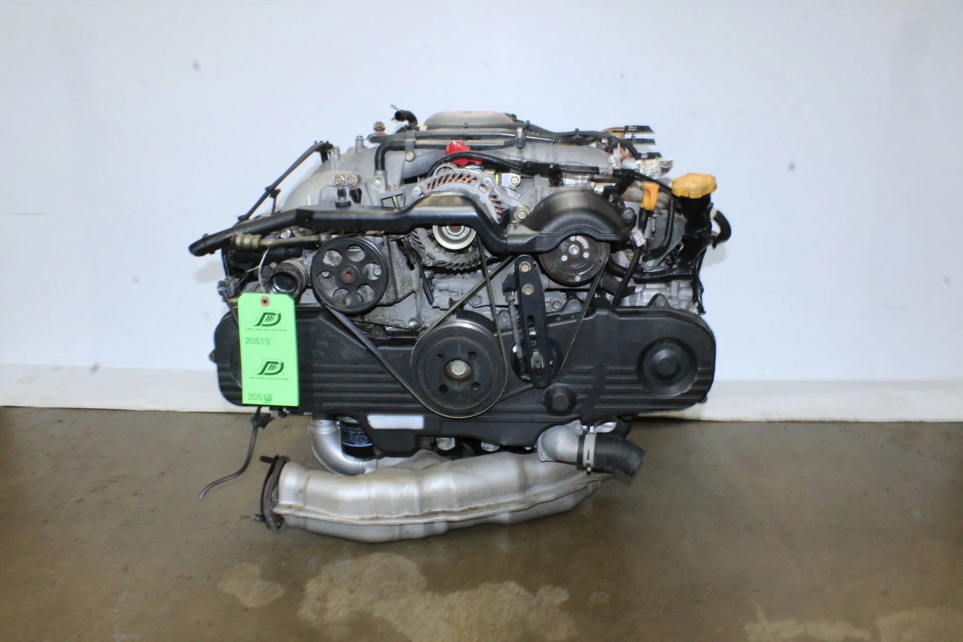 2000-2005 Subaru Legacy JDM Engine EJ25 SOHC 2.5L 4 Cylinders - Image 2