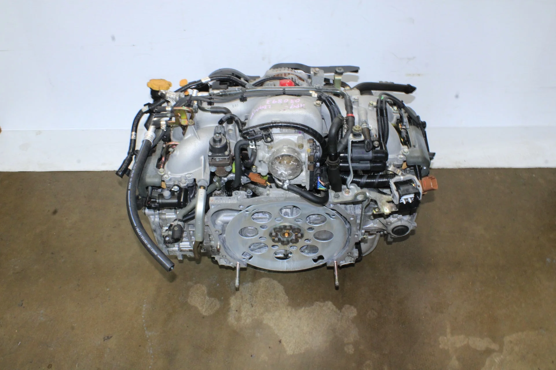 2000-2005 Subaru Legacy JDM Engine EJ25 SOHC 2.5L 4 Cylinders - Image 5