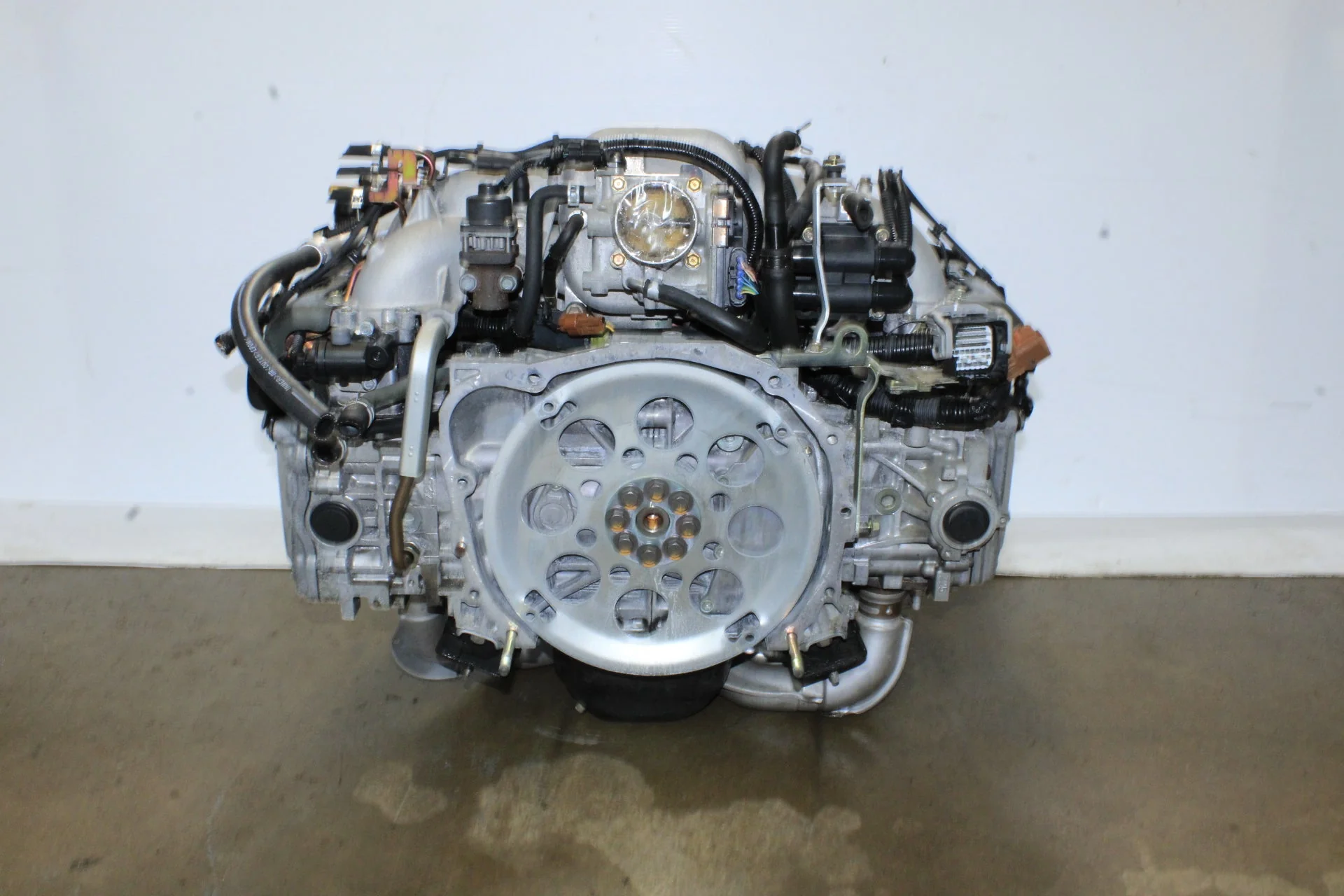 2000-2005 Subaru Legacy JDM Engine EJ25 SOHC 2.5L 4 Cylinders - Image 6