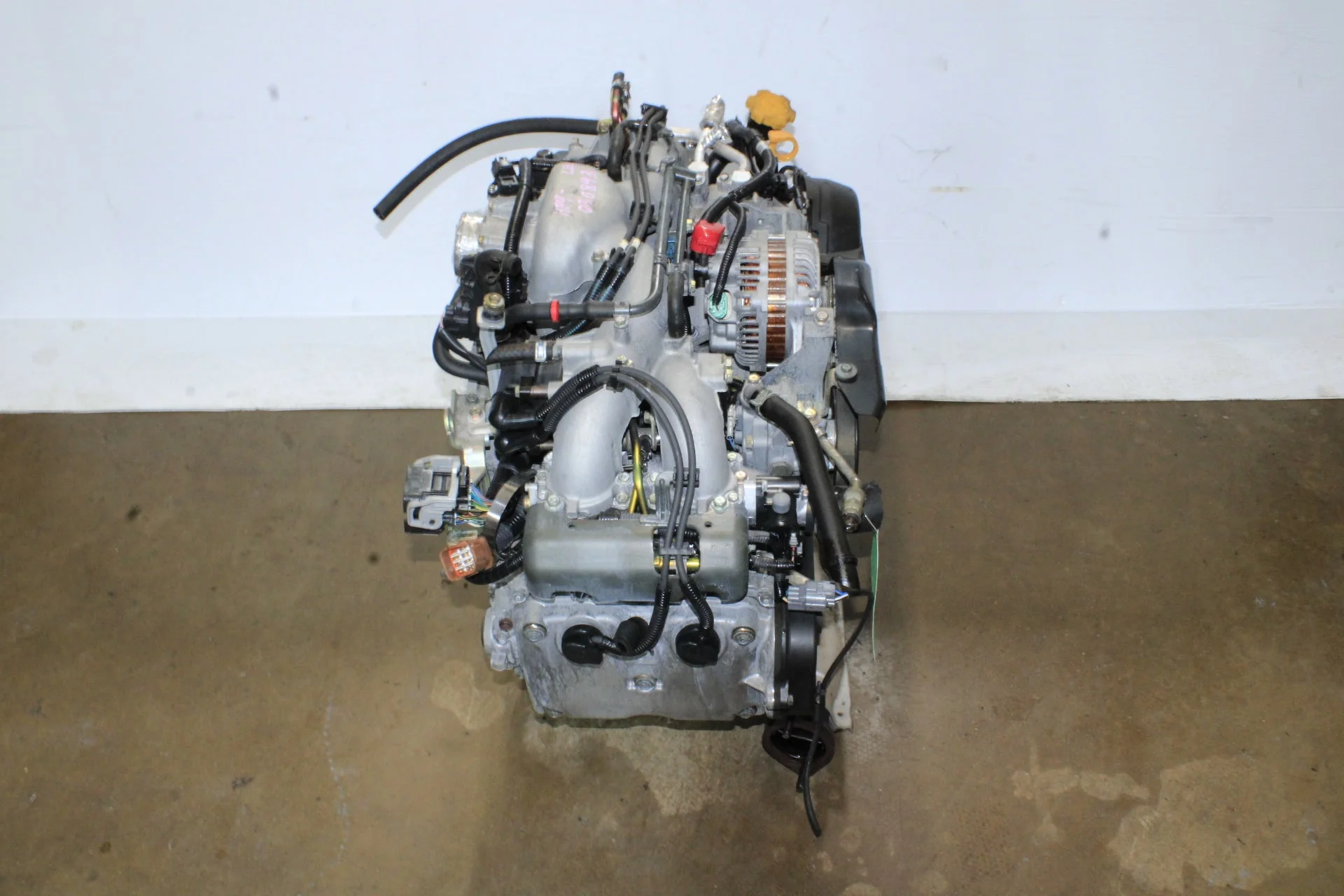 2000-2005 Subaru Legacy JDM Engine EJ25 SOHC 2.5L 4 Cylinders - Image 7