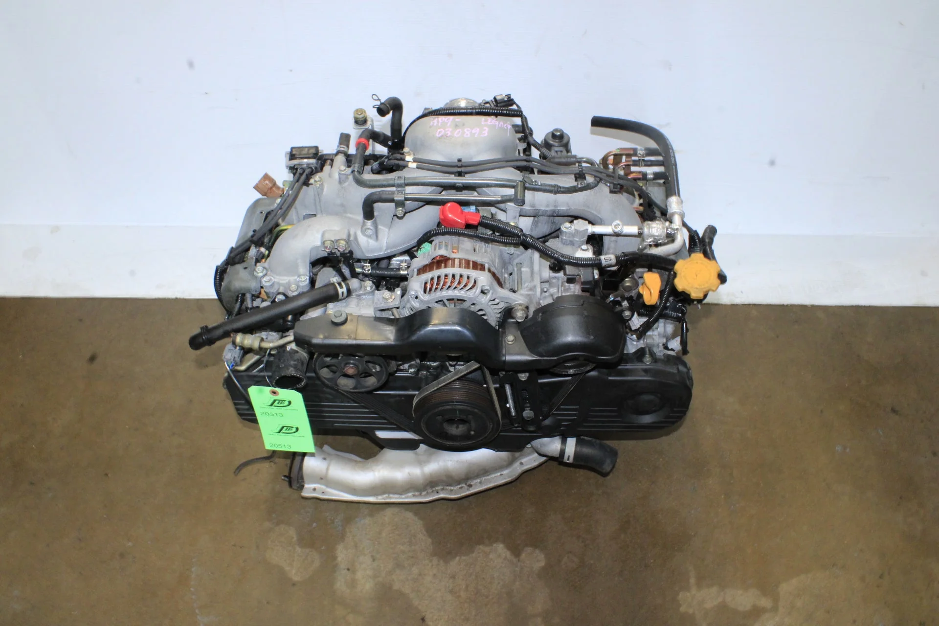 2000-2005 Subaru Legacy JDM Engine EJ25 SOHC 2.5L 4 Cylinders - Image 9