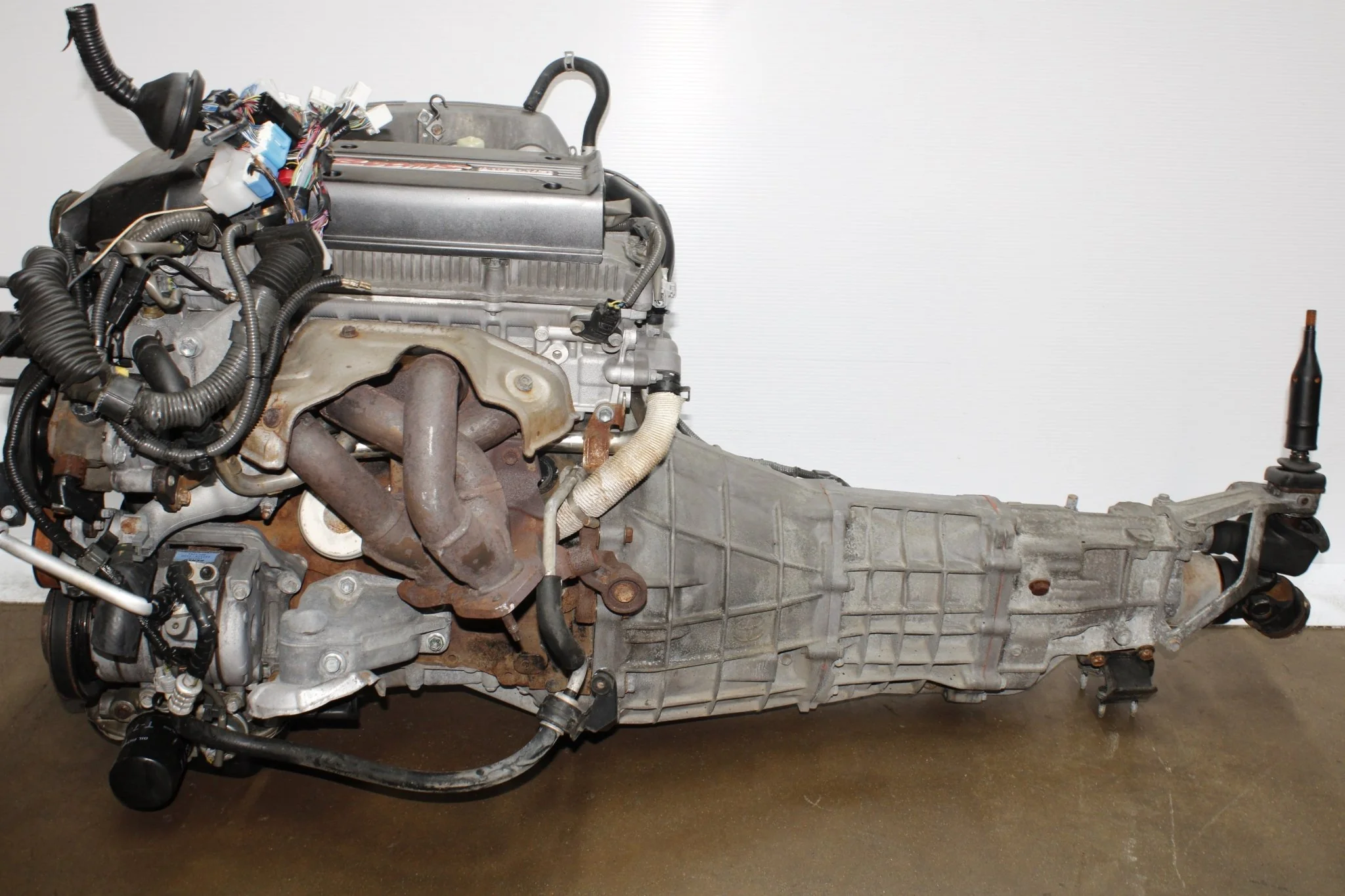 2000-2005 Toyota Altezza SXE20 3SGE Beams Engine Dual VVTi 2.0L Manual 6 Speed RWD - Image 3