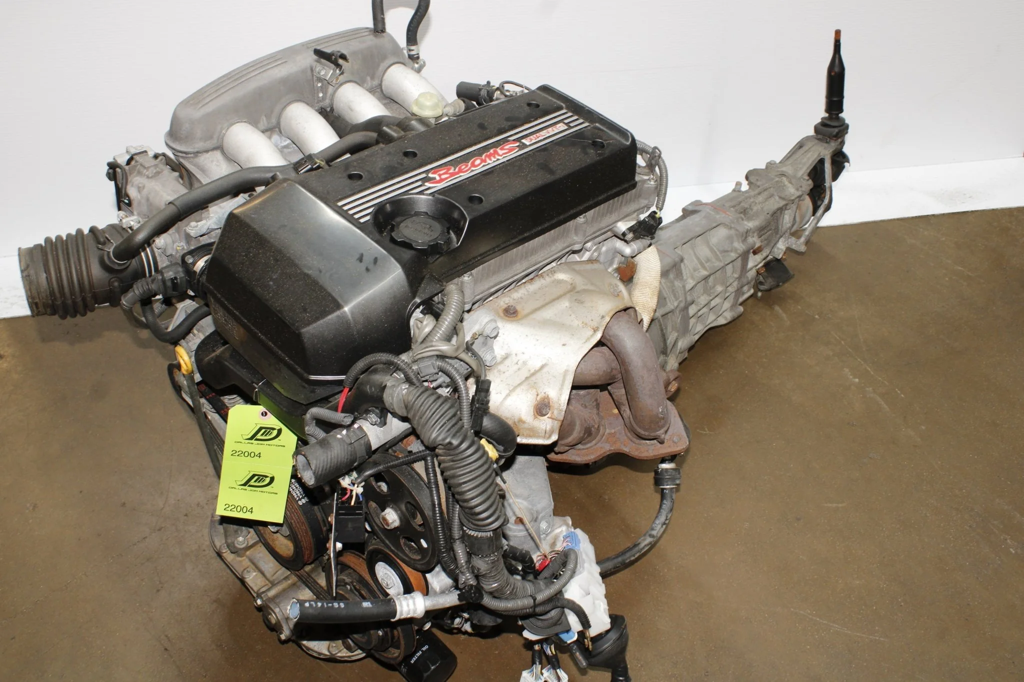 2000-2005 Toyota Altezza SXE20 3SGE Beams Engine Dual VVTi 2.0L Manual 6 Speed RWD - Image 4