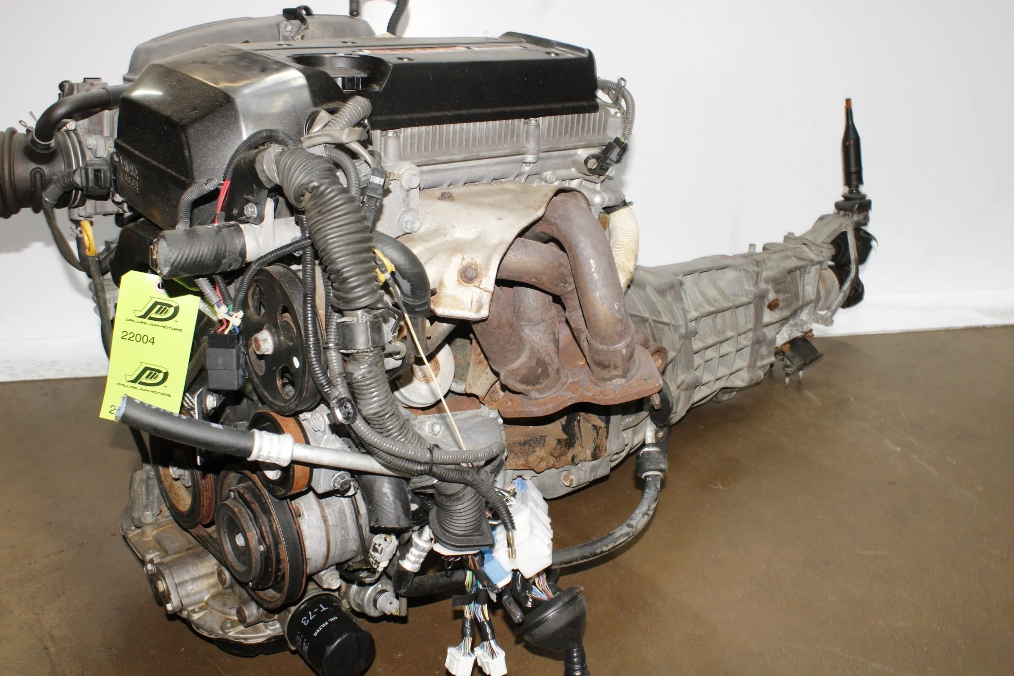 2000-2005 Toyota Altezza SXE20 3SGE Beams Engine Dual VVTi 2.0L Manual 6 Speed RWD - Image 5