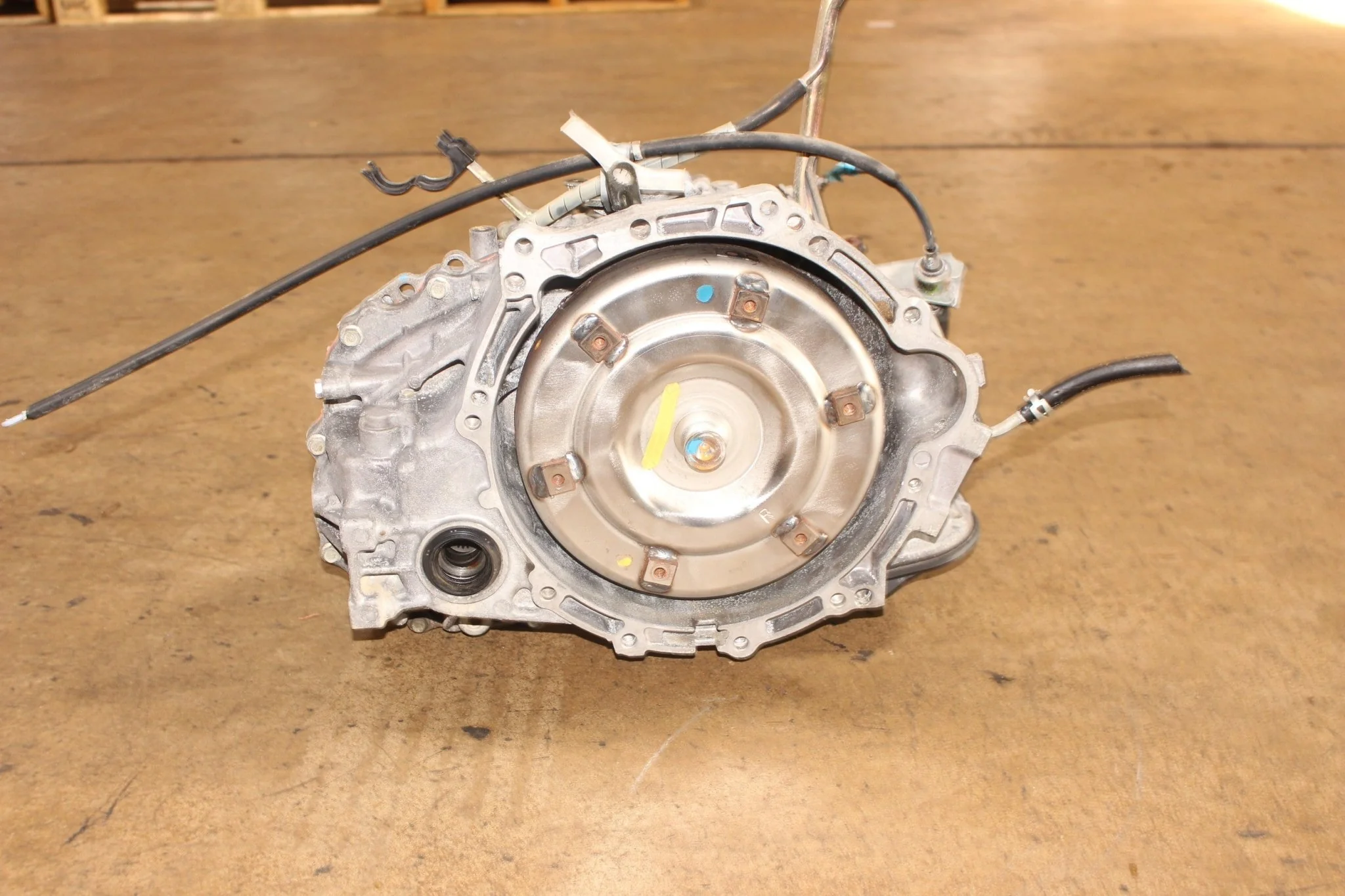 2000-2006 Toyota Echo Automatic JDM Transmission 1NZFE 1.5L 4 Cylinders - Image 6