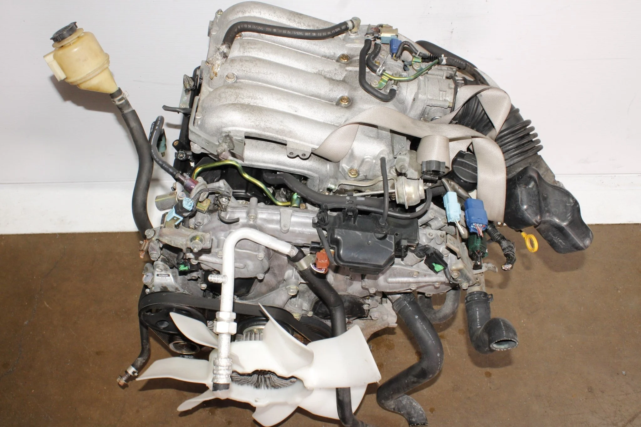 2001-2004 Nissan Pathfinder 3.5L Motor JDM VQ35DE Engine - Image 10
