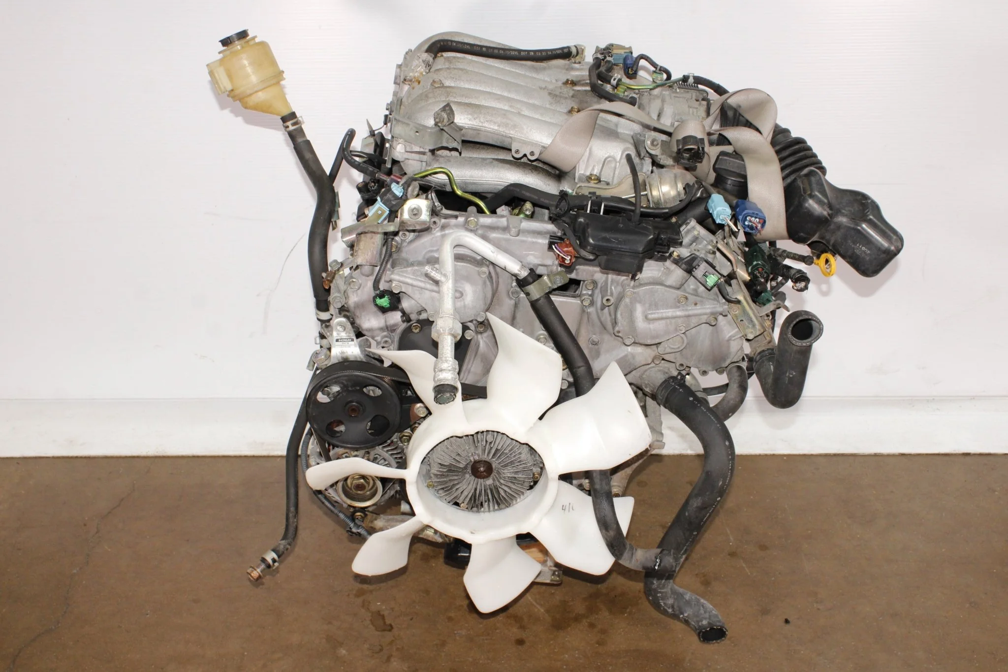 2001-2004 Nissan Pathfinder 3.5L Motor JDM VQ35DE Engine - Image 11