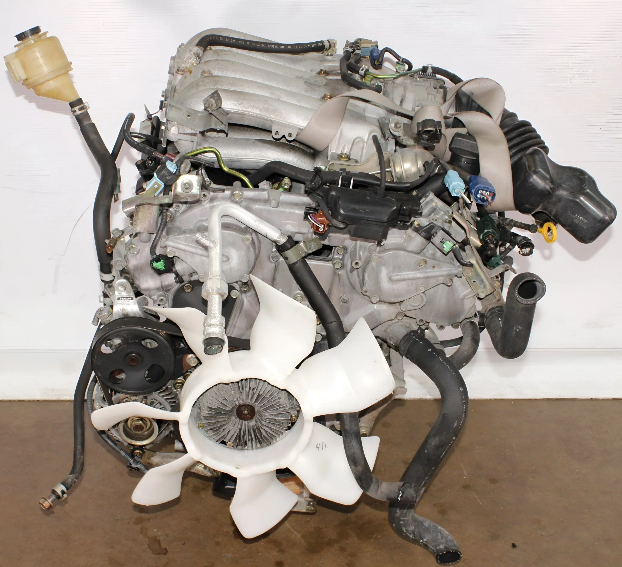 2001-2004 Nissan Pathfinder 3.5L Motor JDM VQ35DE Engine - Image 2