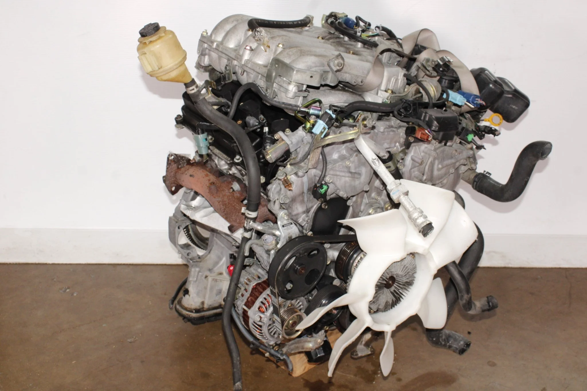 2001-2004 Nissan Pathfinder 3.5L Motor JDM VQ35DE Engine - Image 9