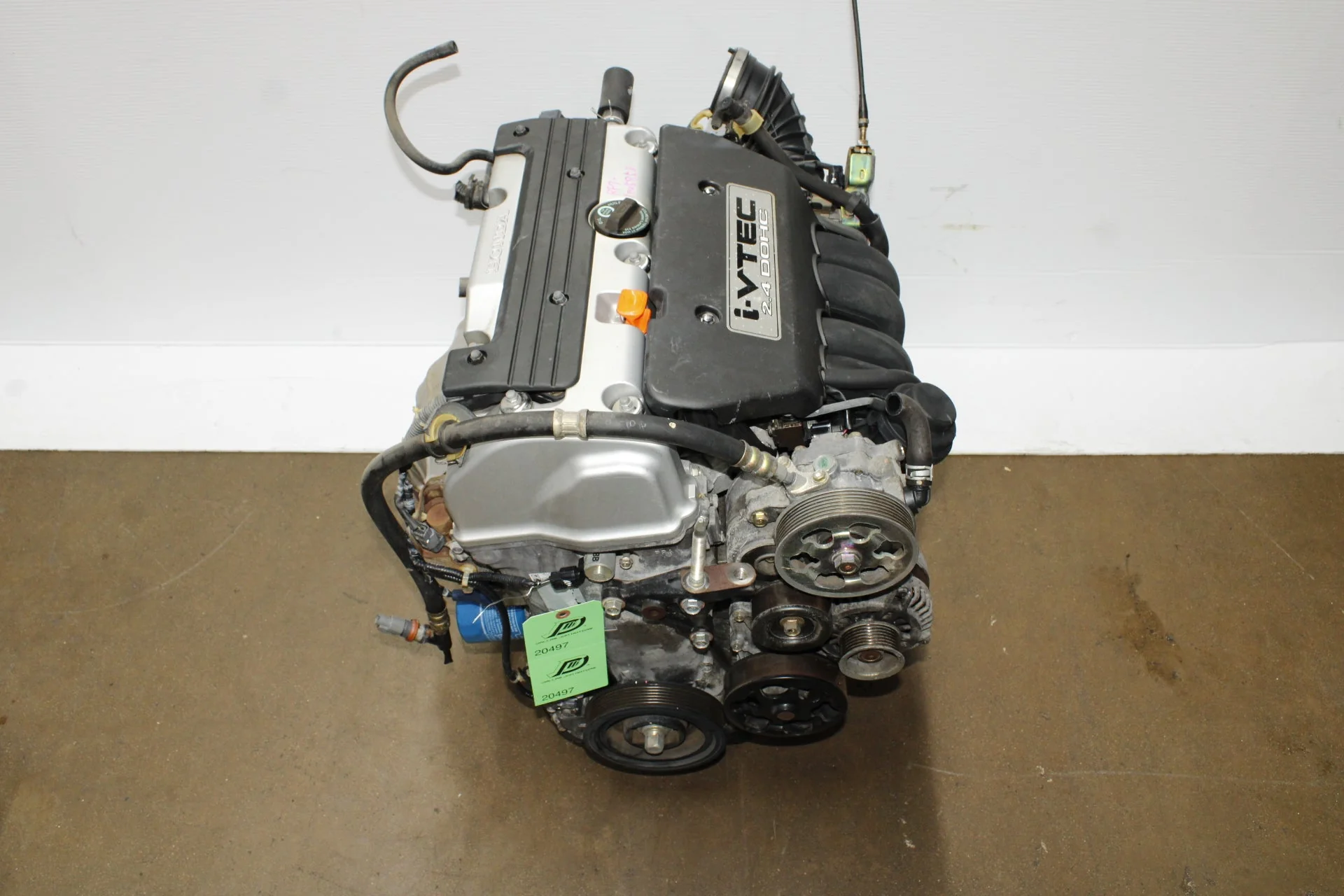 2002-2006 Honda CRV Motor JDM Engine K24A 2.4L 4 Cylinders - Image 5