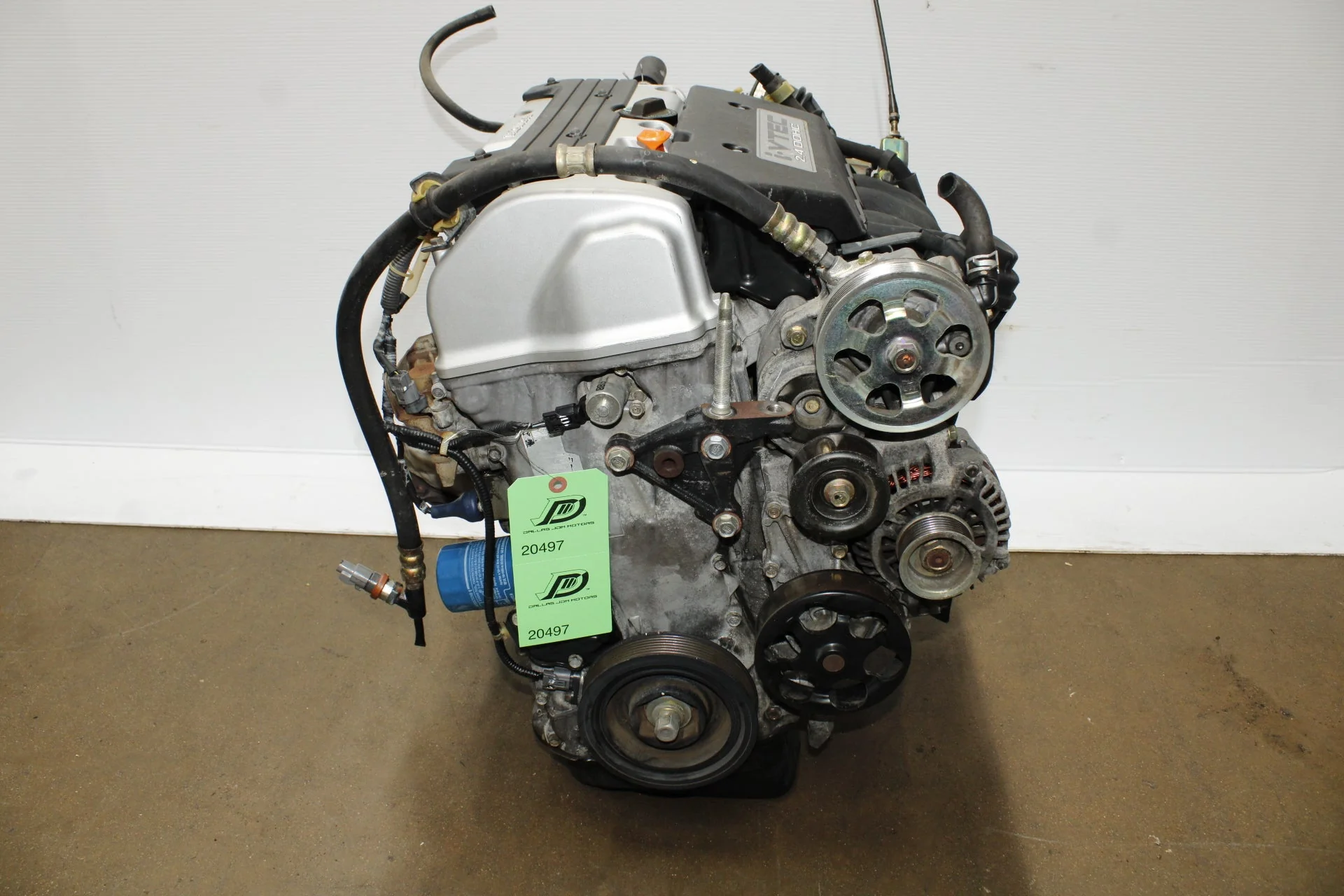 2002-2006 Honda CRV Motor JDM Engine K24A 2.4L 4 Cylinders - Image 6