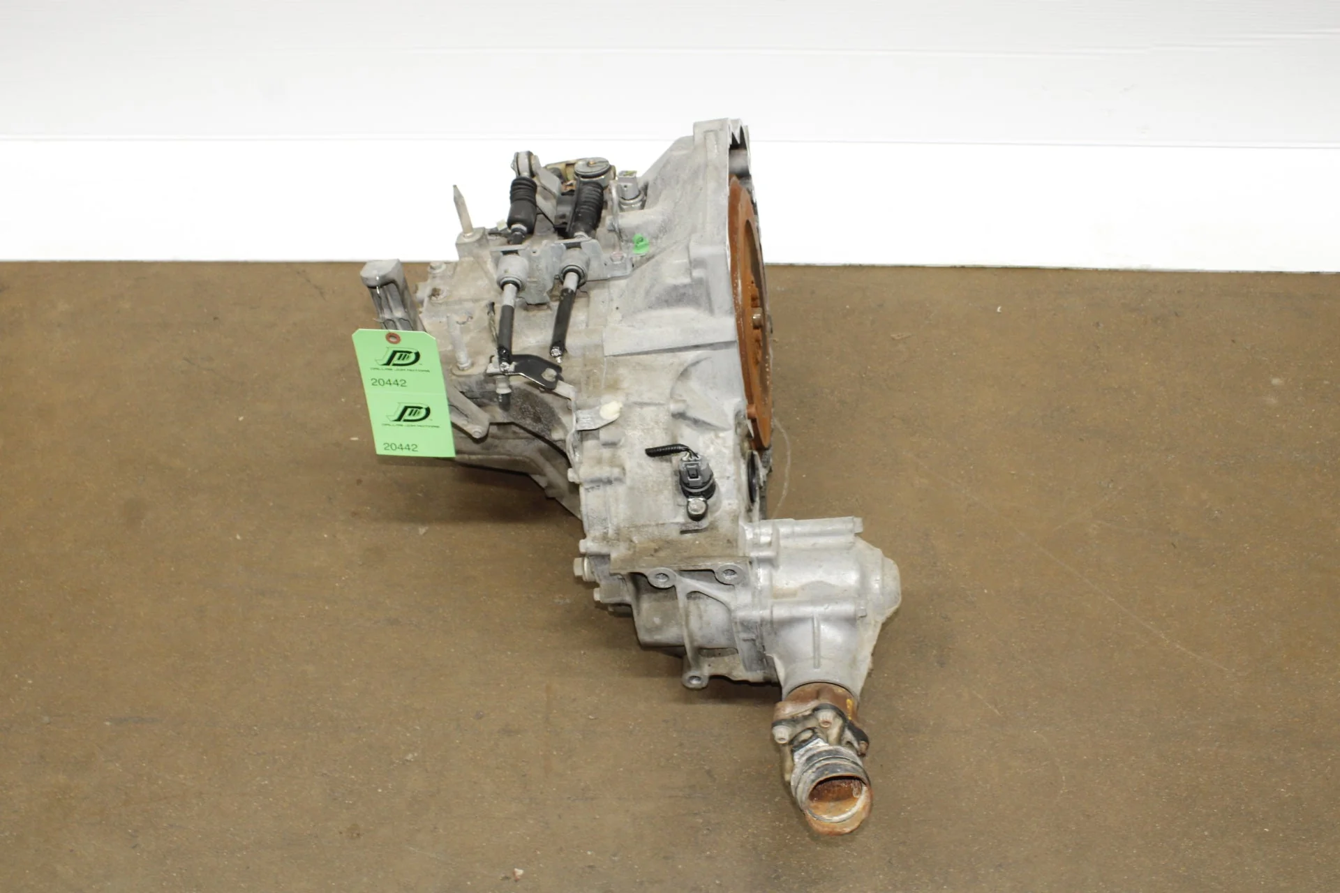 2002-2006 Honda CRV 5 Speed AWD Manual Transmission 2.0L 4 Cylinders JDM TRNS-K24-CRV-1GEN Motor - Image 2