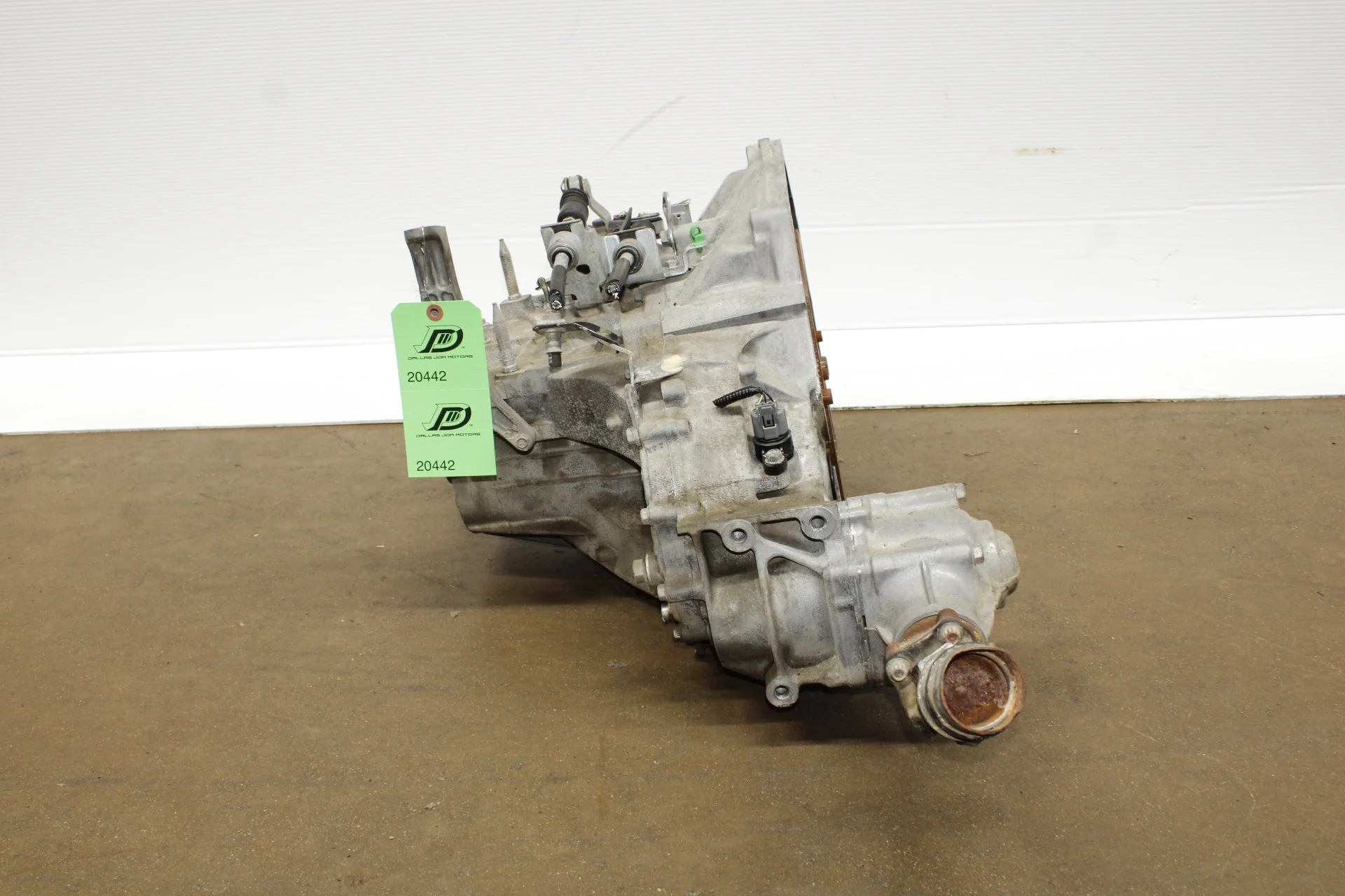 2002-2006 Honda CRV 5 Speed AWD Manual Transmission 2.0L 4 Cylinders JDM TRNS-K24-CRV-1GEN Motor - Image 3