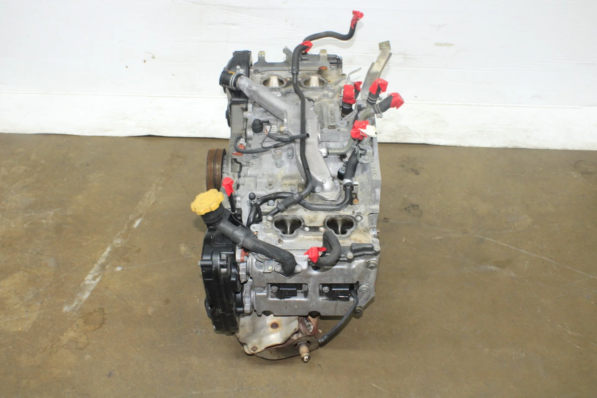 2002-2005 Subaru Impreza WRX 2.0L Turbo Engine JDM EJ205 Motor Non AVCS - Image 2