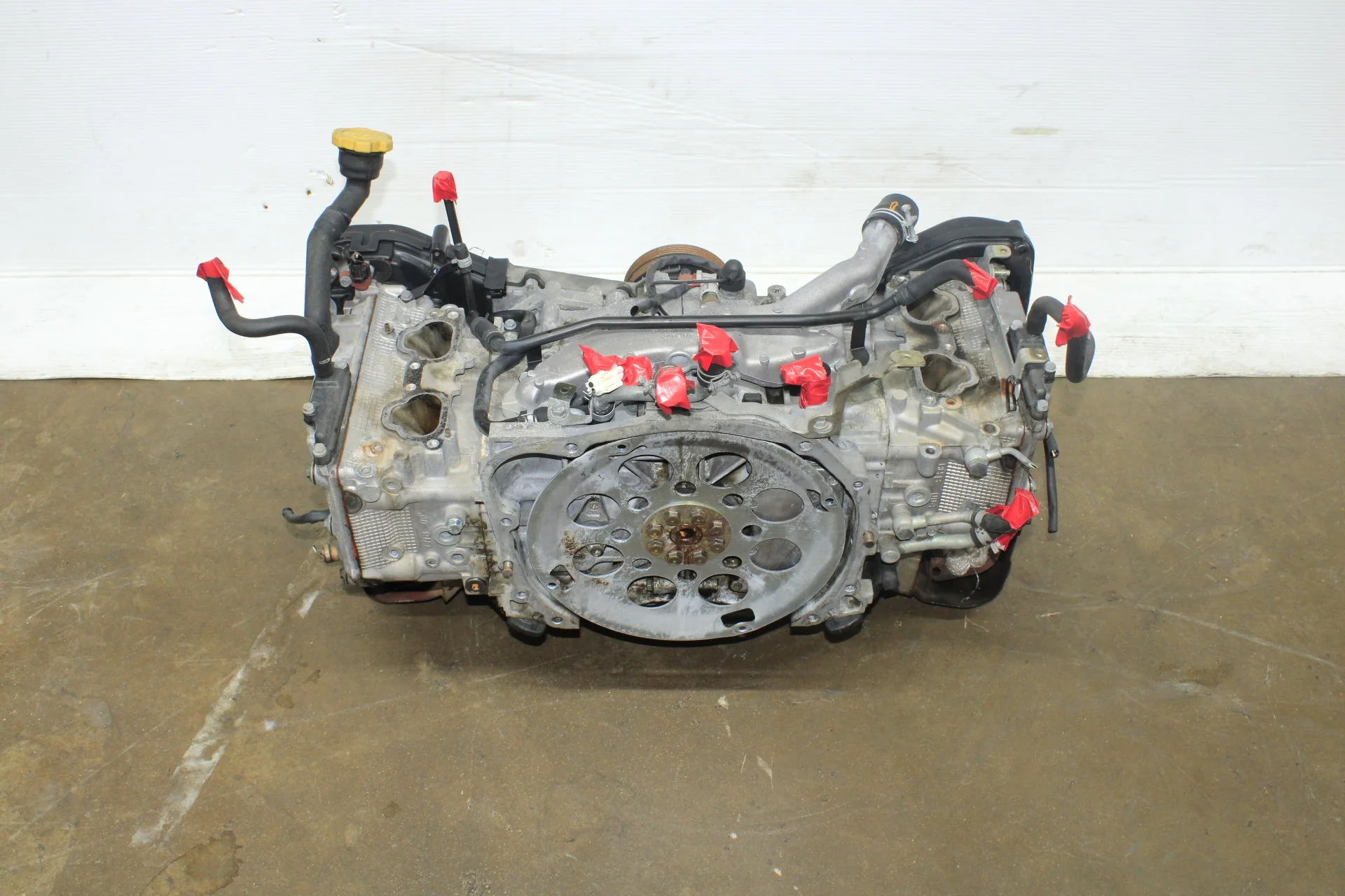2002-2005 Subaru Impreza WRX 2.0L Turbo Engine JDM EJ205 Motor Non AVCS - Image 4