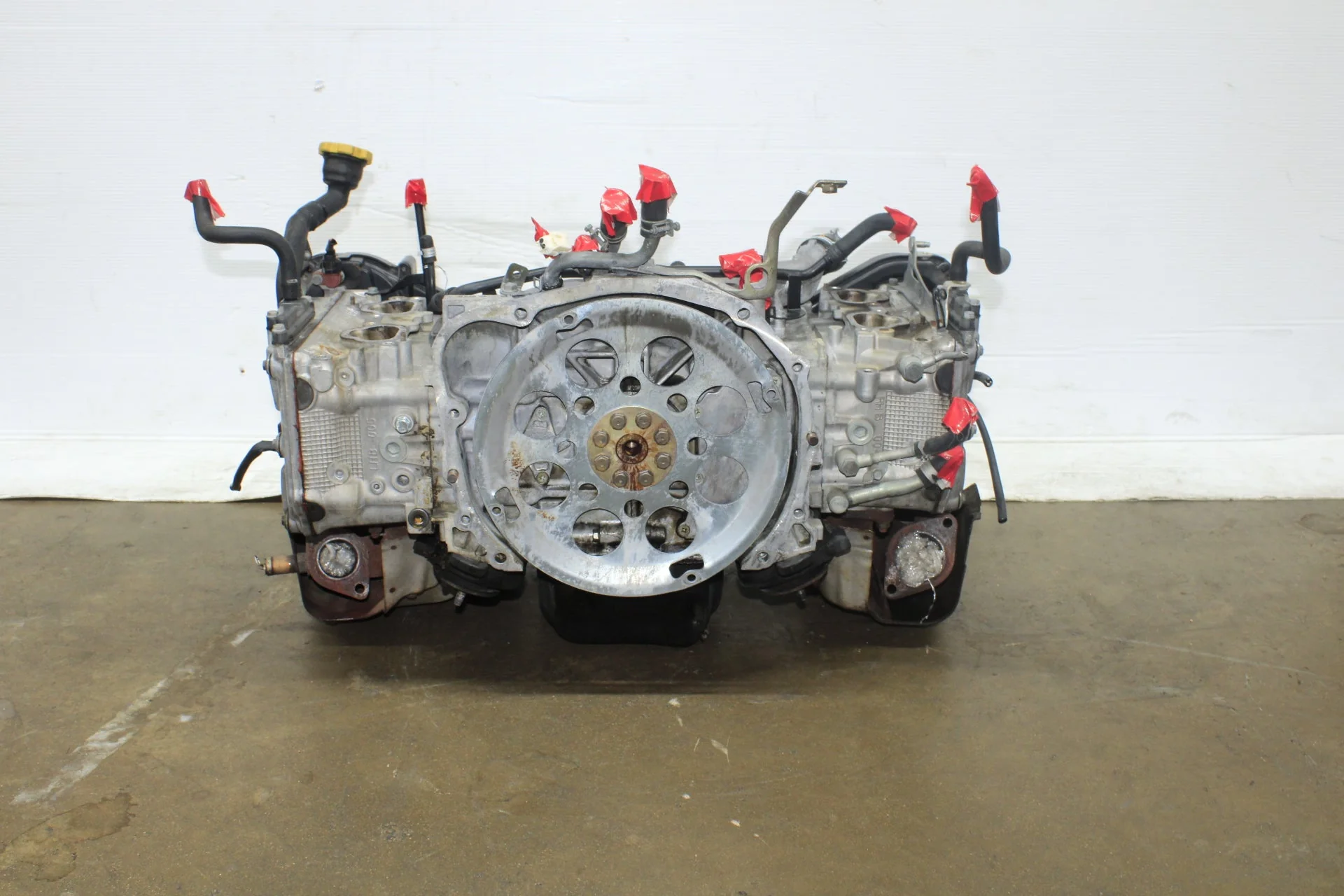 2002-2005 Subaru Impreza WRX 2.0L Turbo Engine JDM EJ205 Motor Non AVCS - Image 5