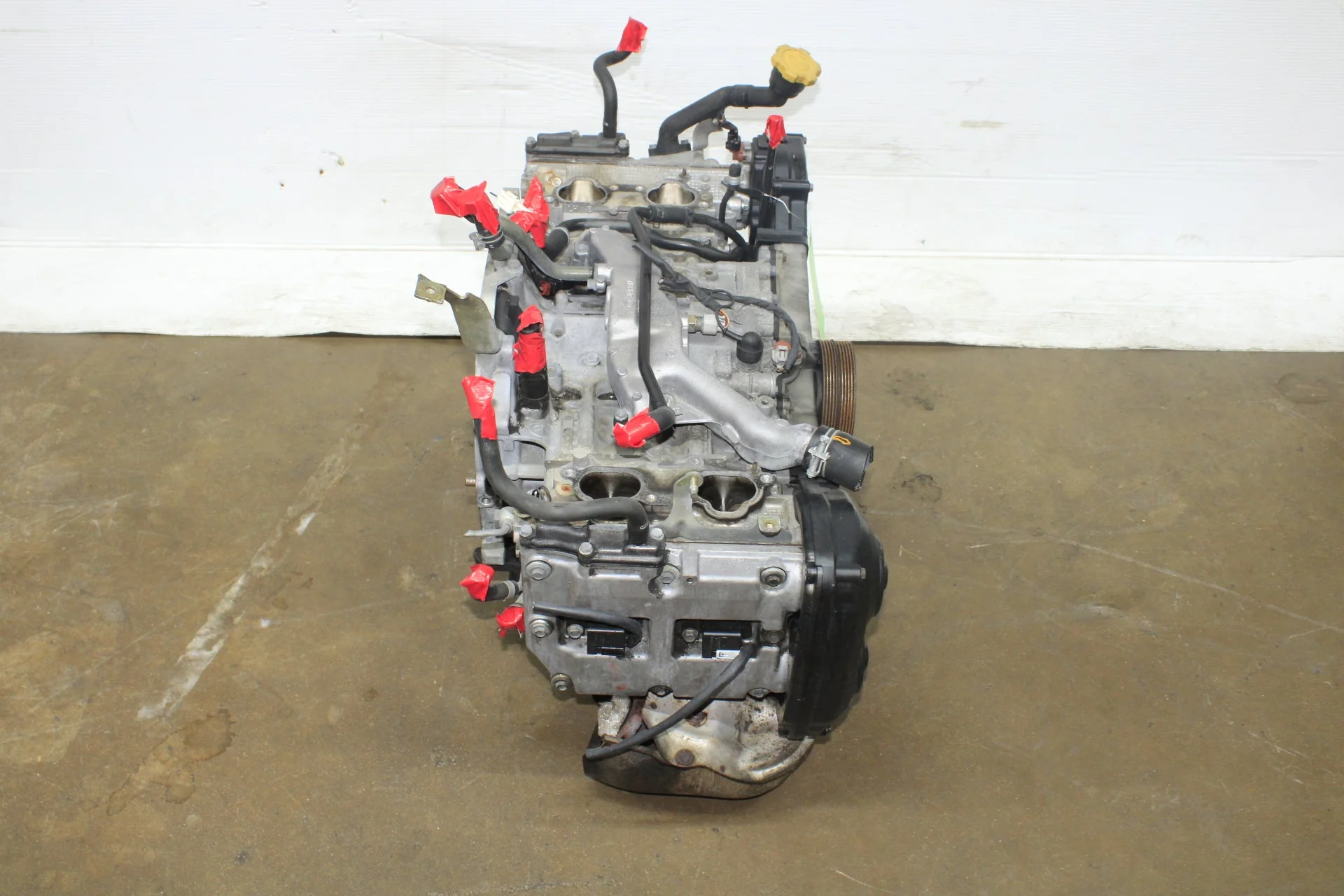 2002-2005 Subaru Impreza WRX 2.0L Turbo Engine JDM EJ205 Motor Non AVCS - Image 6
