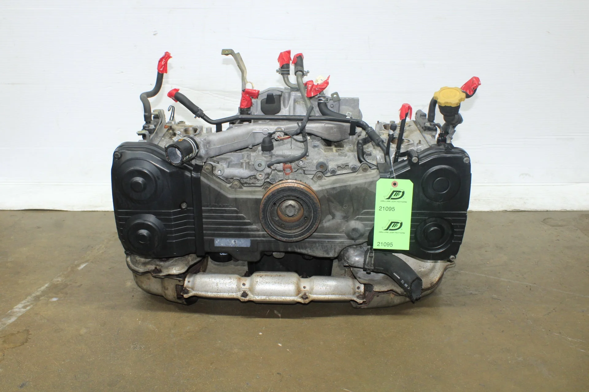 2002-2005 Subaru Impreza WRX 2.0L Turbo Engine JDM EJ205 Motor Non AVCS - Image 8