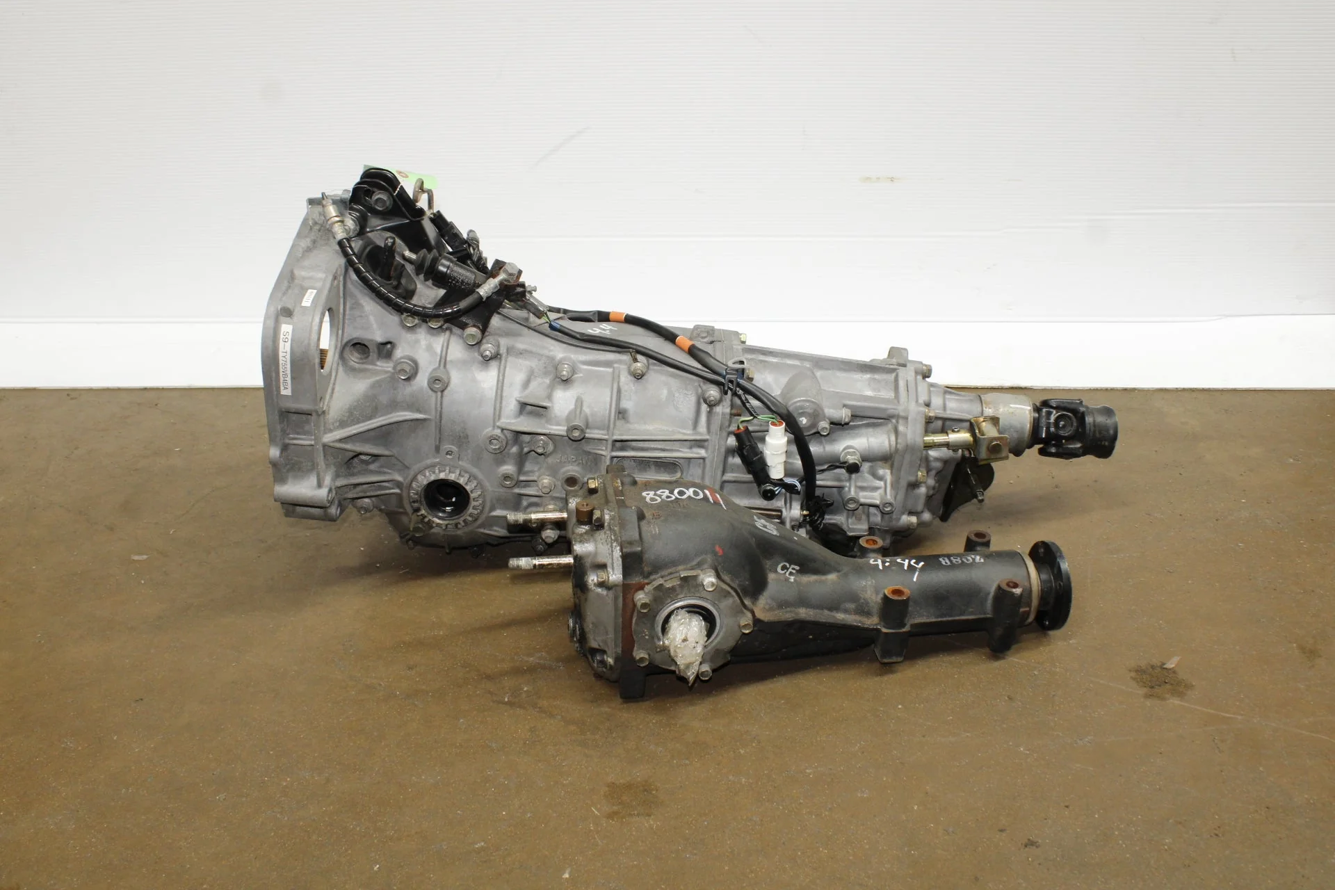 2002-2005 Subaru Impreza WRX Manual JDM Transmission EJ205 2.0L 4 Cylinders - Image 2