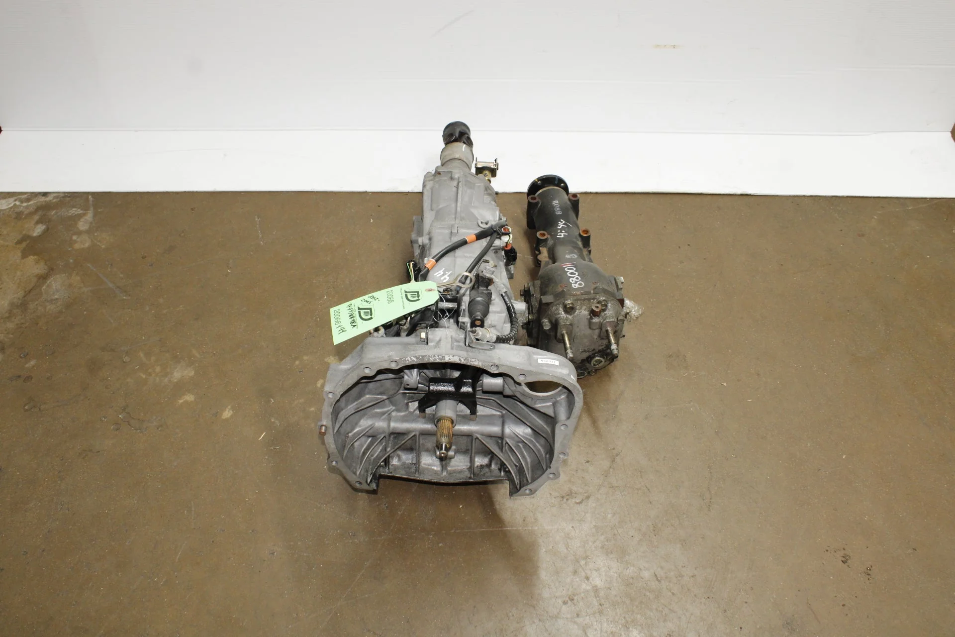 2002-2005 Subaru Impreza WRX Manual JDM Transmission EJ205 2.0L 4 Cylinders - Image 3