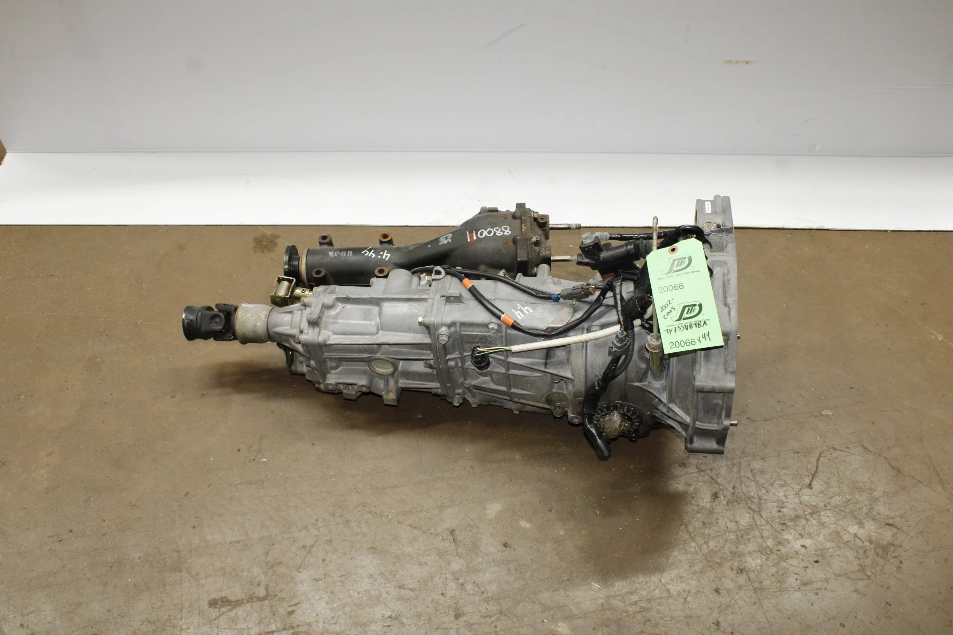 2002-2005 Subaru Impreza WRX Manual JDM Transmission EJ205 2.0L 4 Cylinders - Image 5