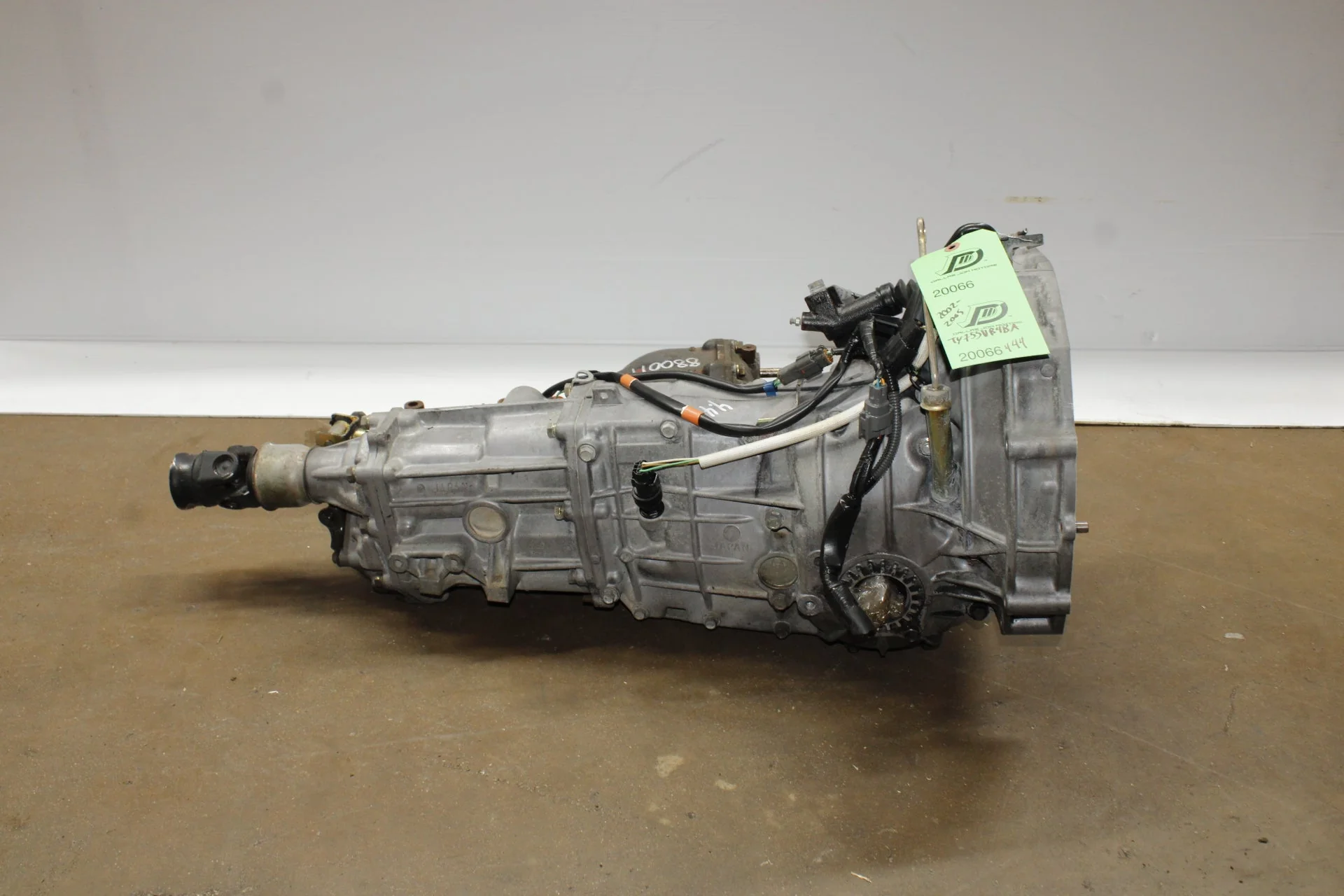 2002-2005 Subaru Impreza WRX Manual JDM Transmission EJ205 2.0L 4 Cylinders - Image 6