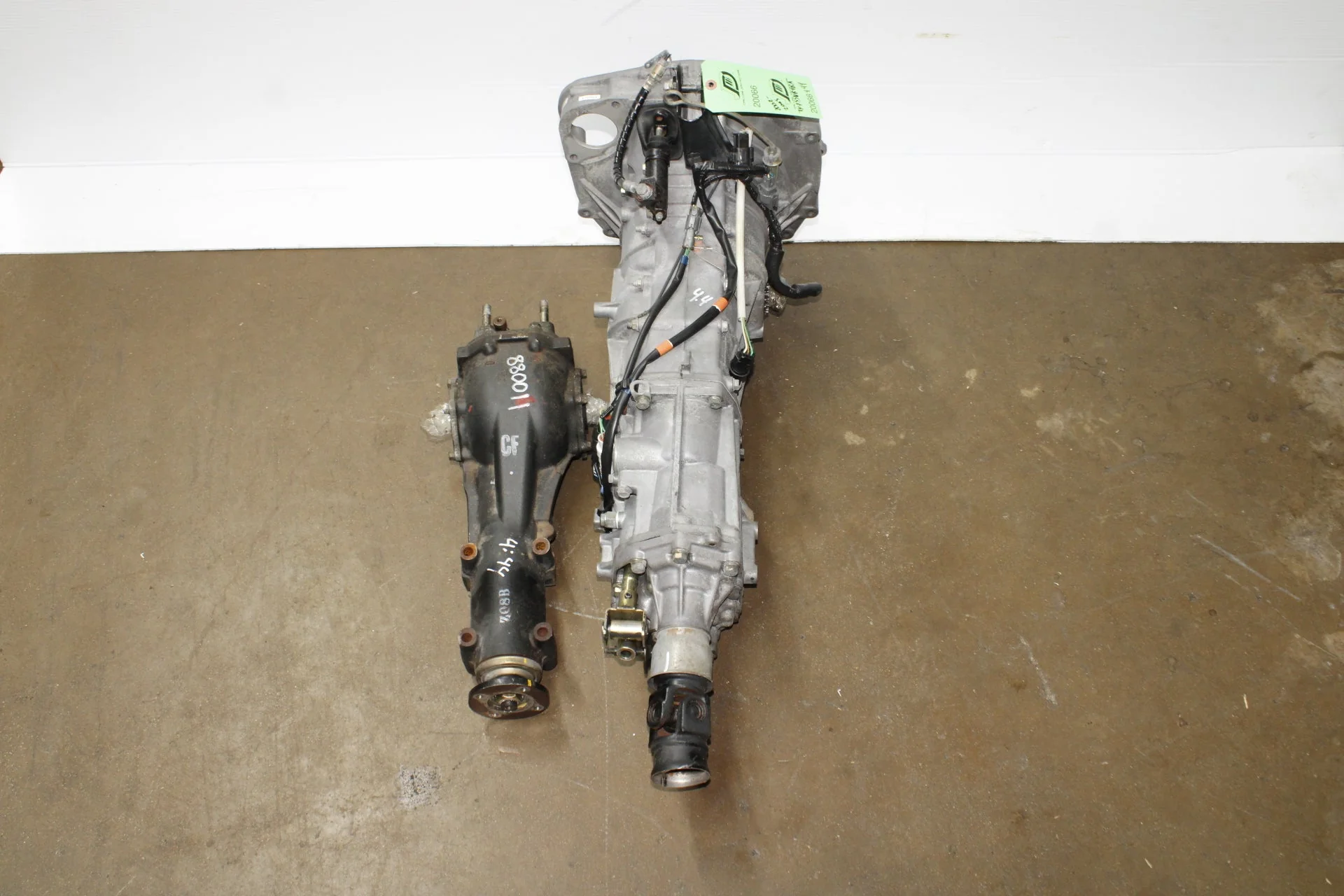 2002-2005 Subaru Impreza WRX Manual JDM Transmission EJ205 2.0L 4 Cylinders - Image 7