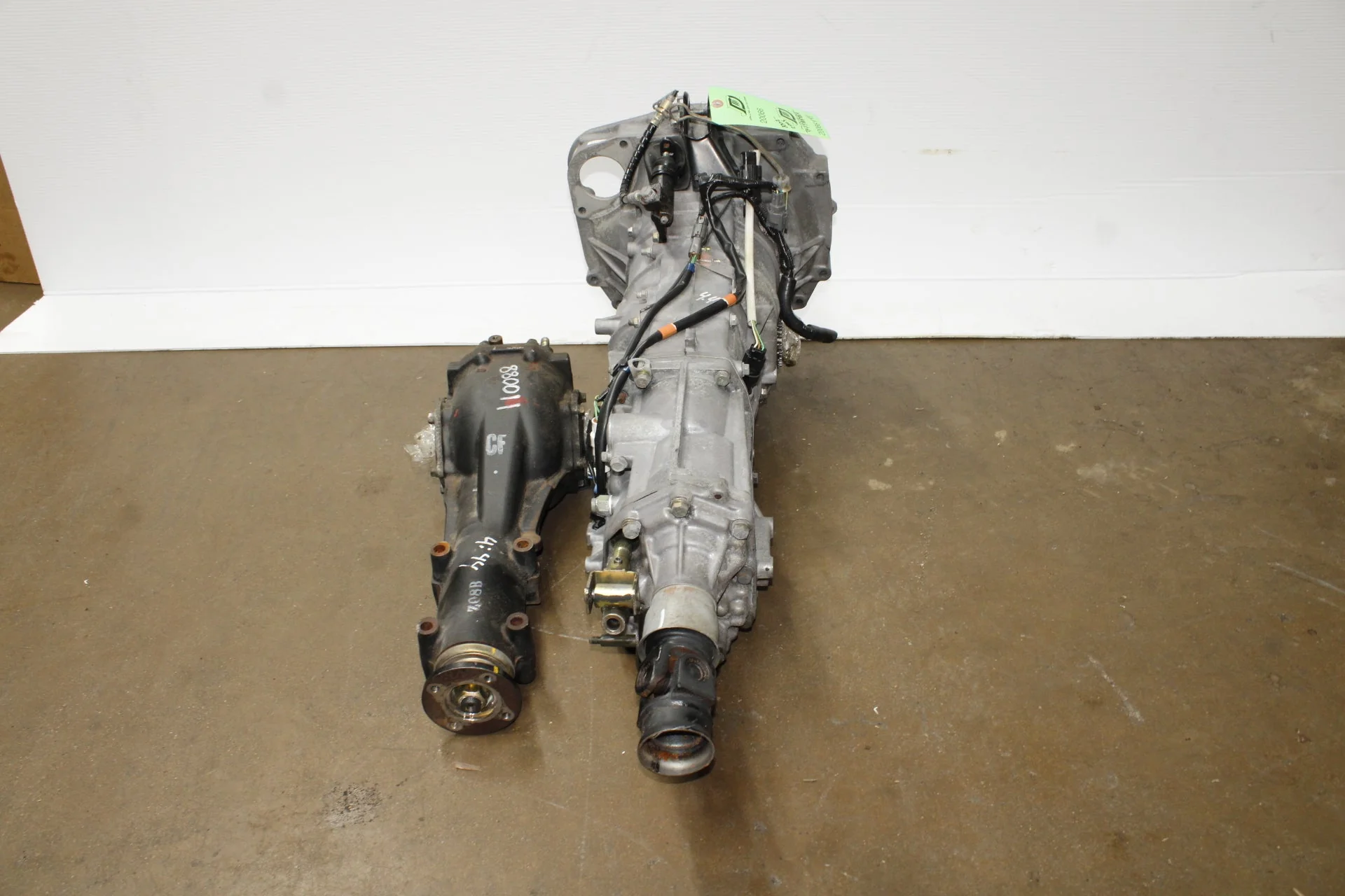 2002-2005 Subaru Impreza WRX Manual JDM Transmission EJ205 2.0L 4 Cylinders - Image 8