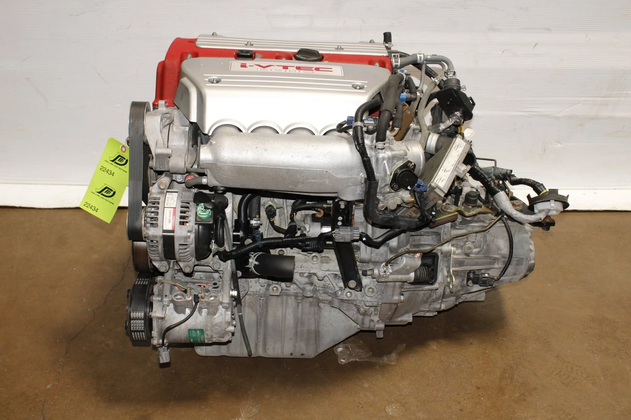 2002-2006 JDM K20 TYPE-R EURO-R CL7 ASP3 RSX ENGINE 6 SPEED MANUAL TRANSMISSION - Image 3
