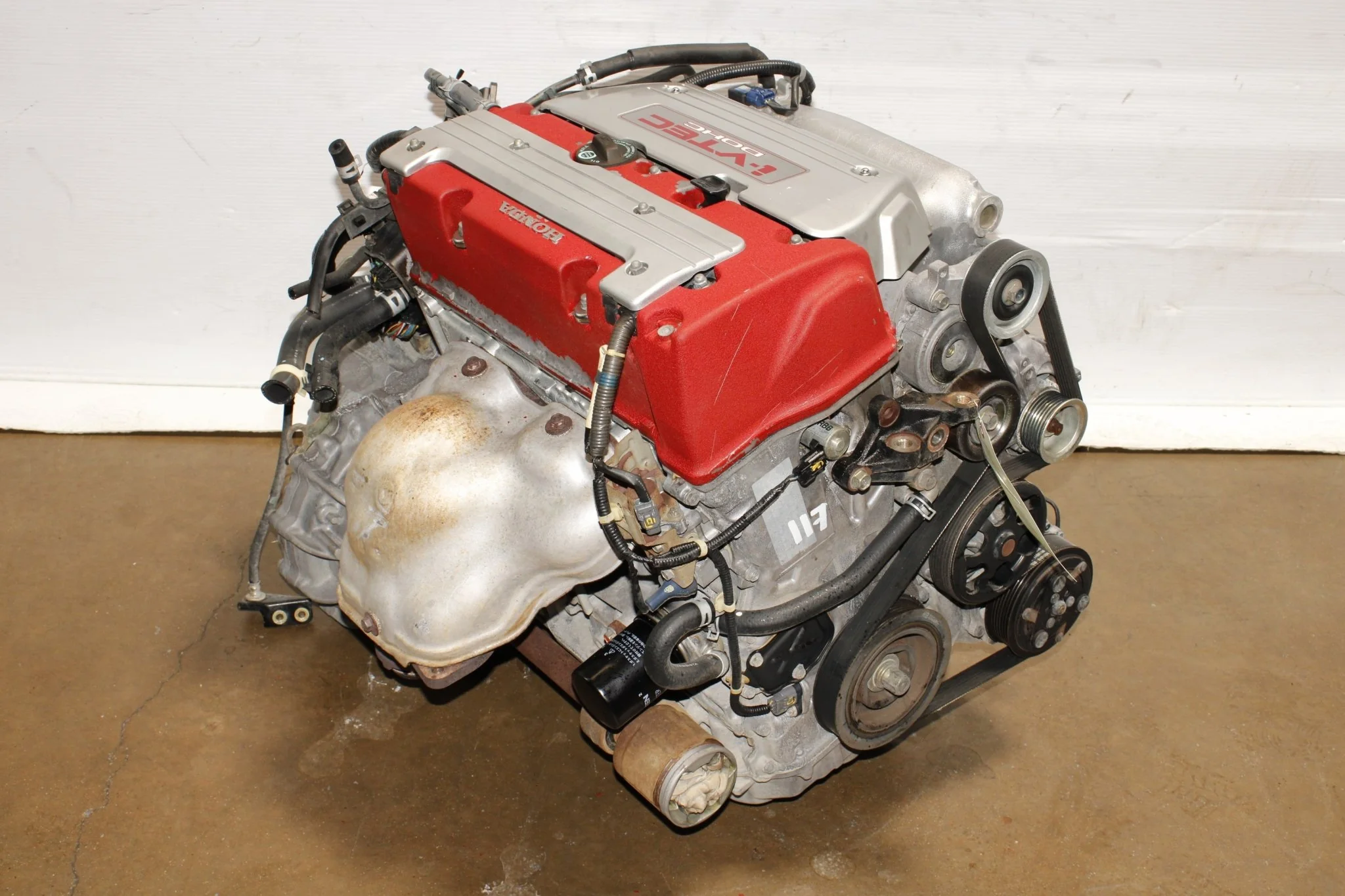 2002-2006 JDM K20 TYPE-R EURO-R CL7 ASP3 RSX ENGINE 6 SPEED MANUAL TRANSMISSION - Image 8