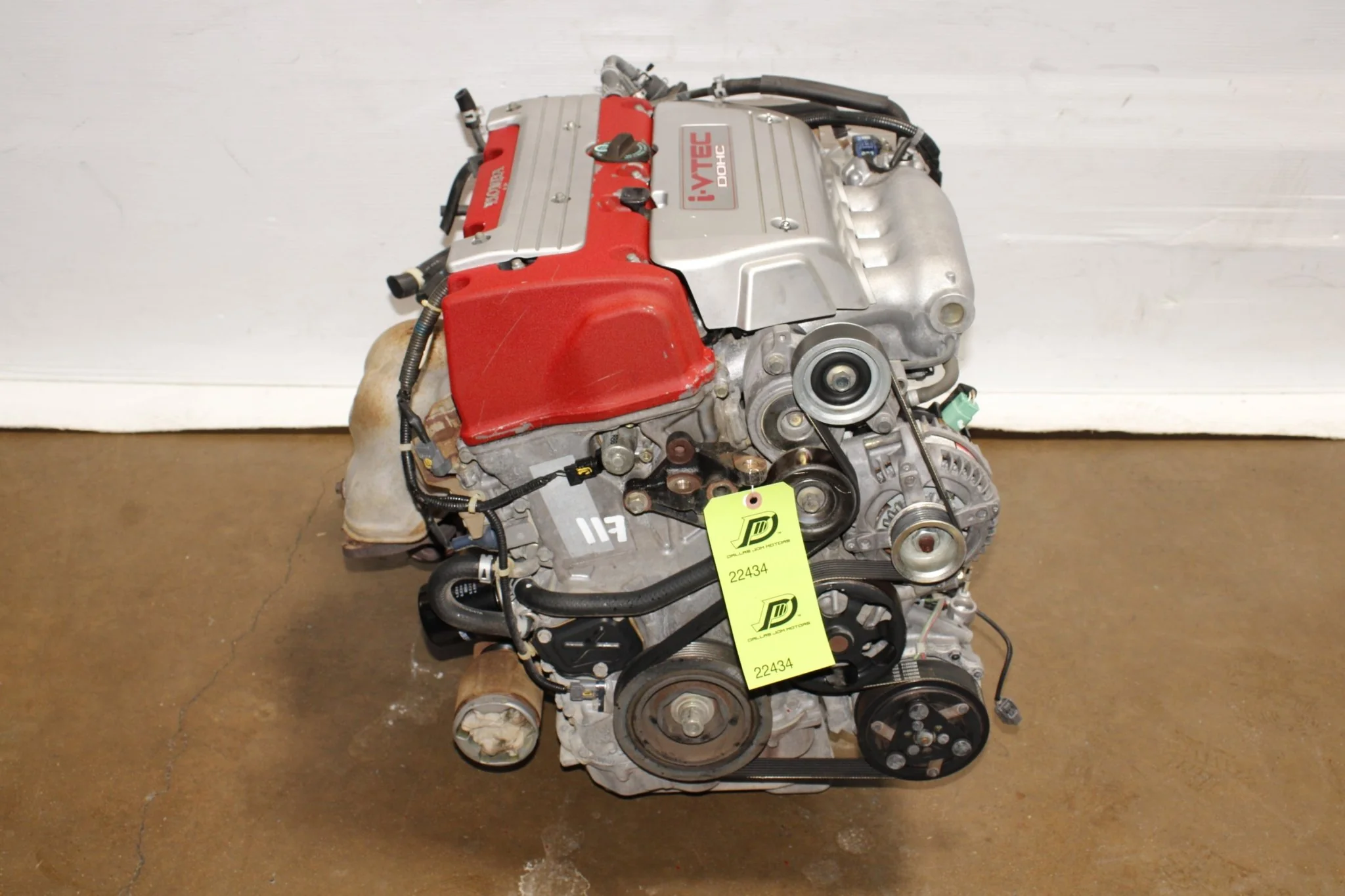 2002-2006 JDM K20 TYPE-R EURO-R CL7 ASP3 RSX ENGINE 6 SPEED MANUAL TRANSMISSION - Image 9