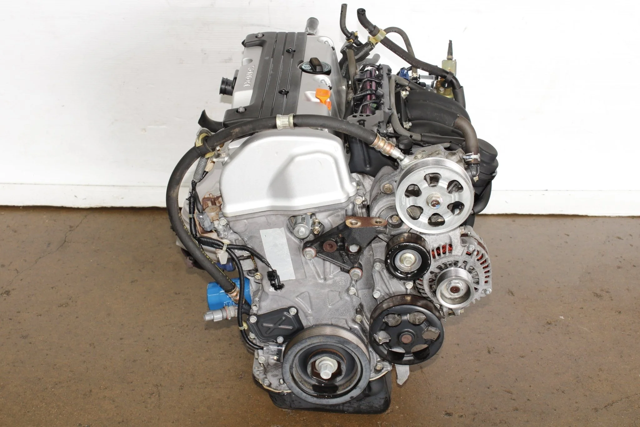 2002 2006 Honda CRV Motor JDM Engine K24A 2.4L 4 Cylinders - Image 3