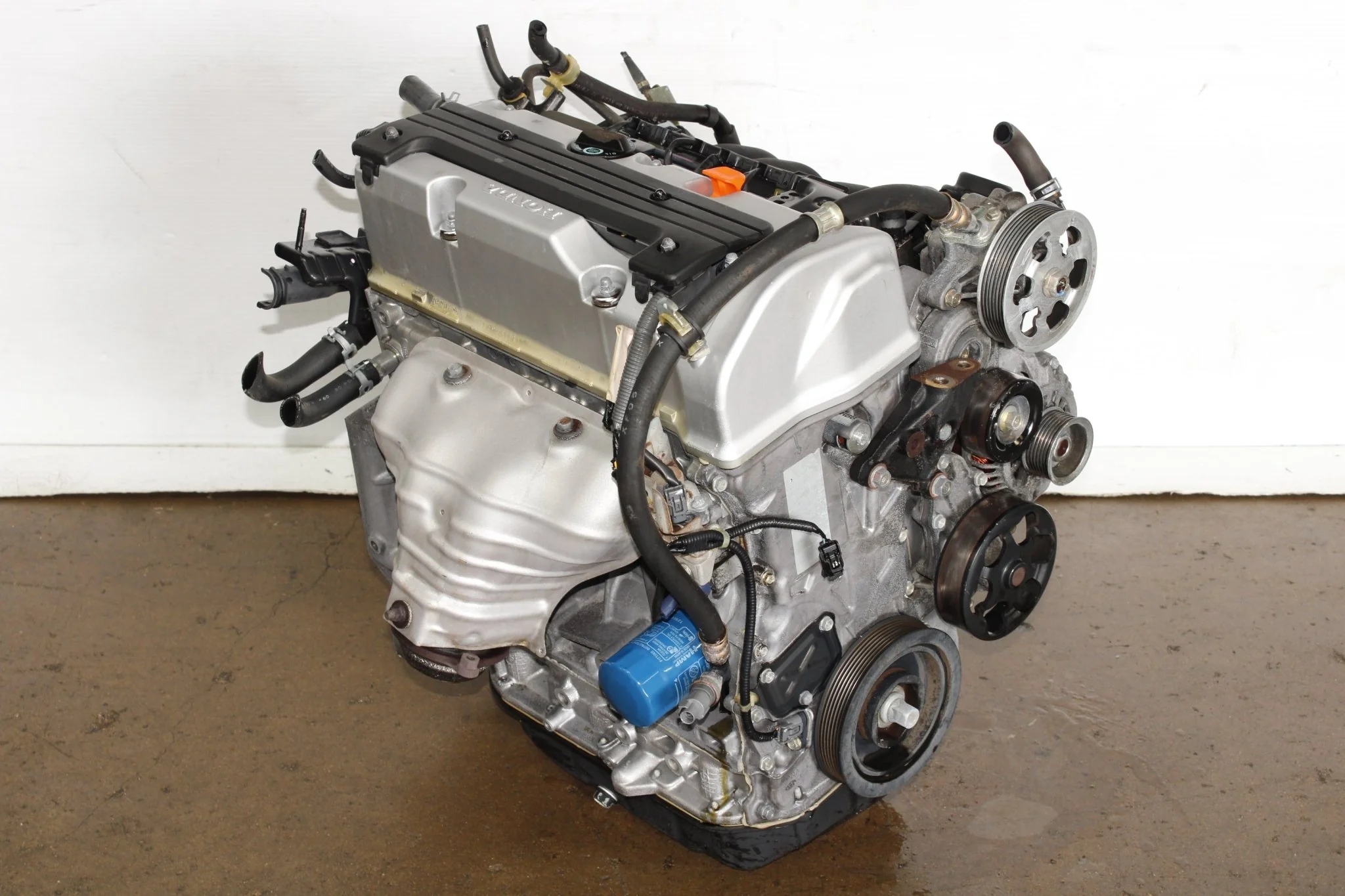 2002 2006 Honda CRV Motor JDM Engine K24A 2.4L 4 Cylinders - Image 9