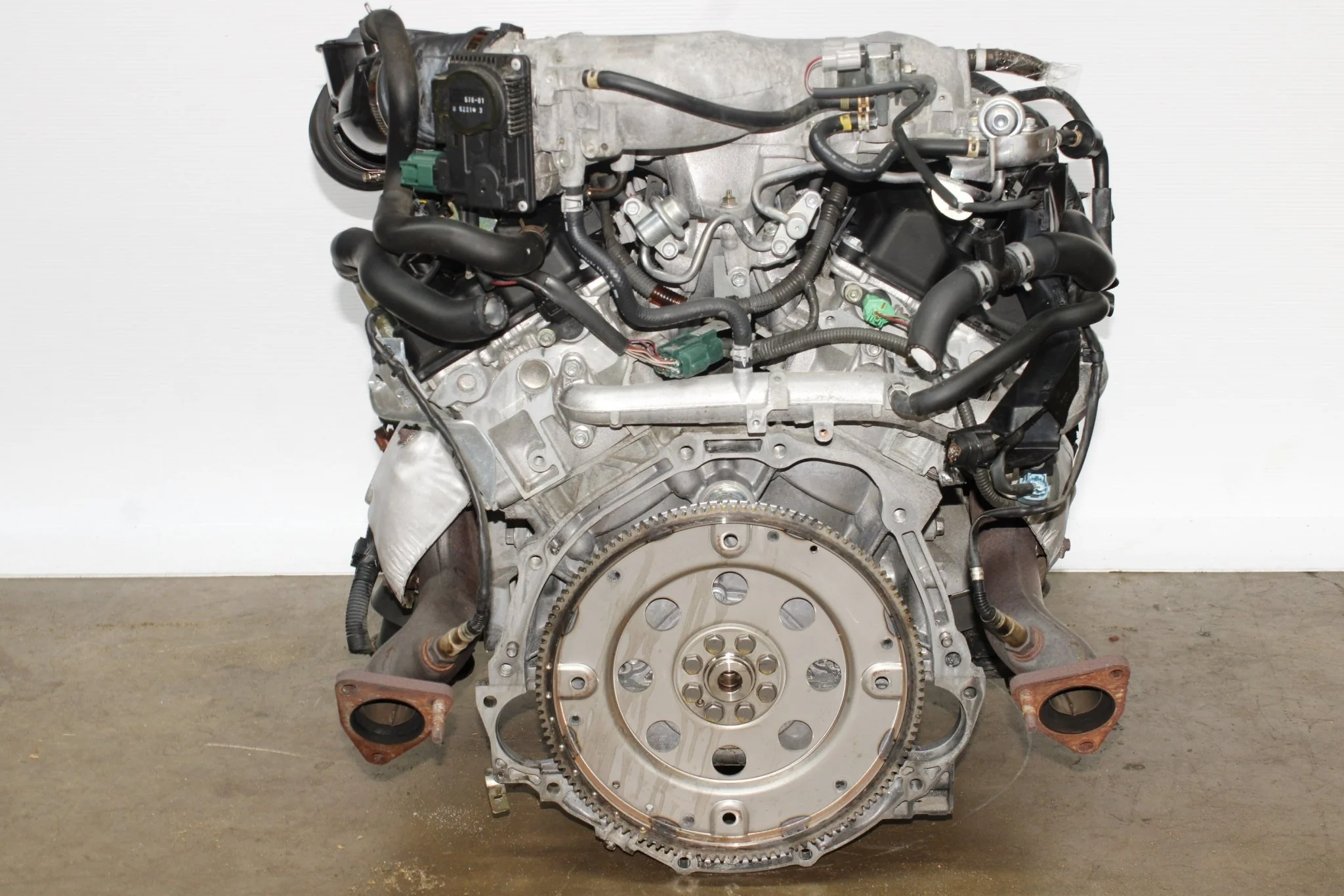 2002-2006 JDM Infiniti G35 VQ35DE 3.5L V6 RWD Engine - Image 4