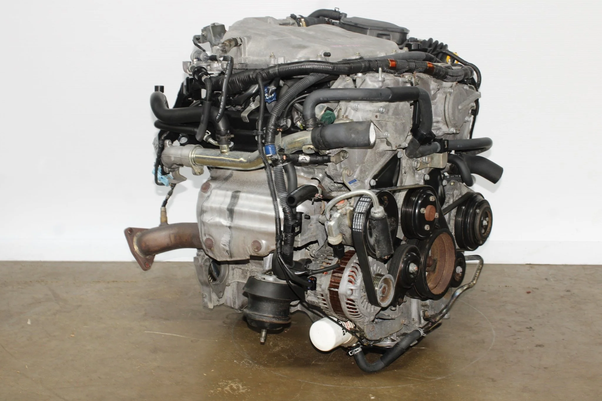 2002-2006 JDM Infiniti G35 VQ35DE 3.5L V6 RWD Engine - Image 7