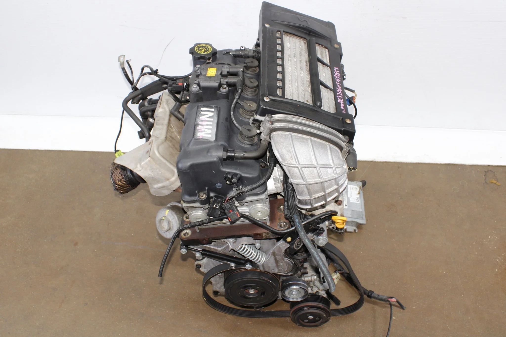 2002-2006 Mini Cooper John Cooper Work Supercharged Engine 1.6L - Image 3