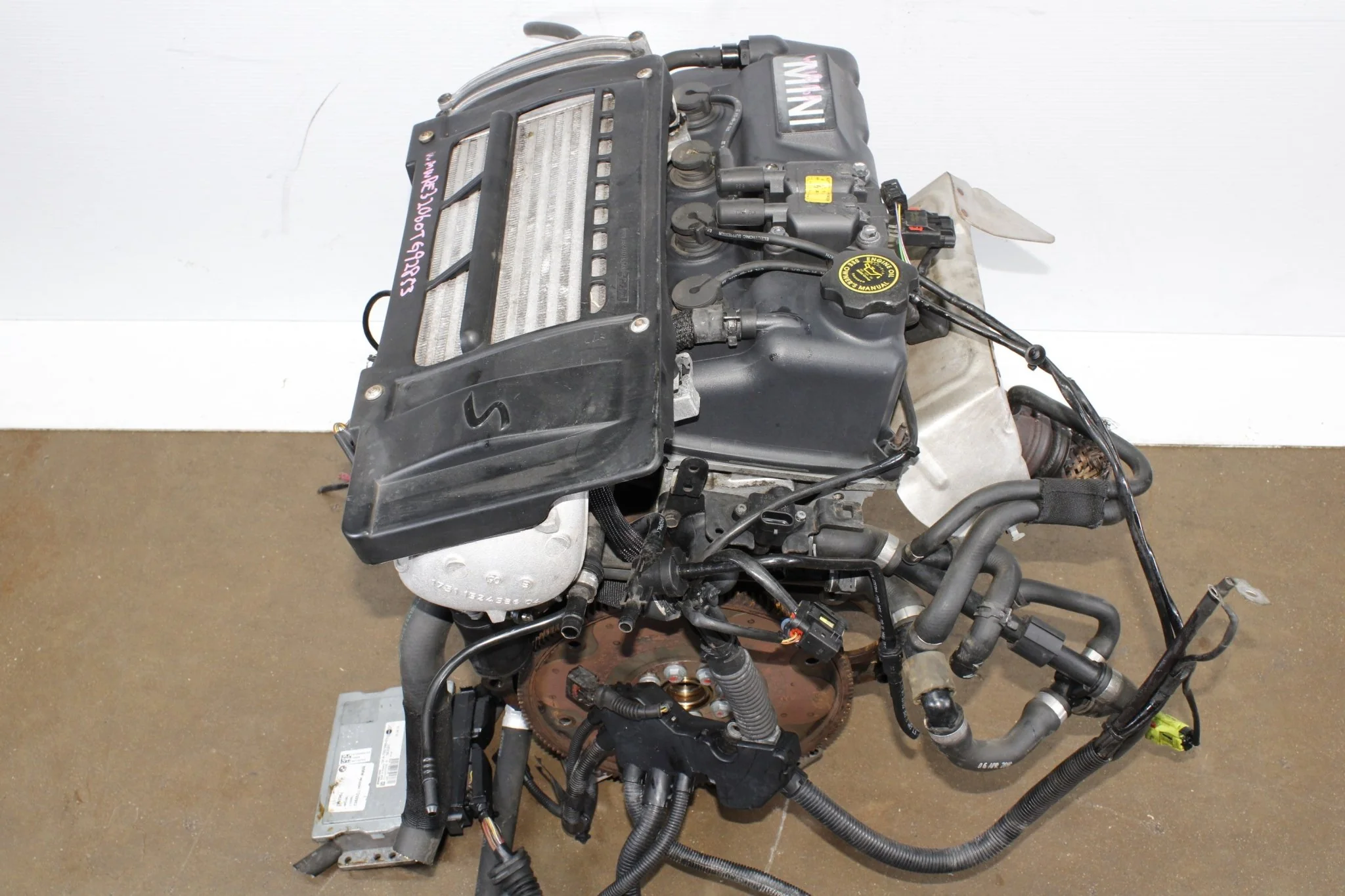2002-2006 Mini Cooper John Cooper Work Supercharged Engine 1.6L - Image 7